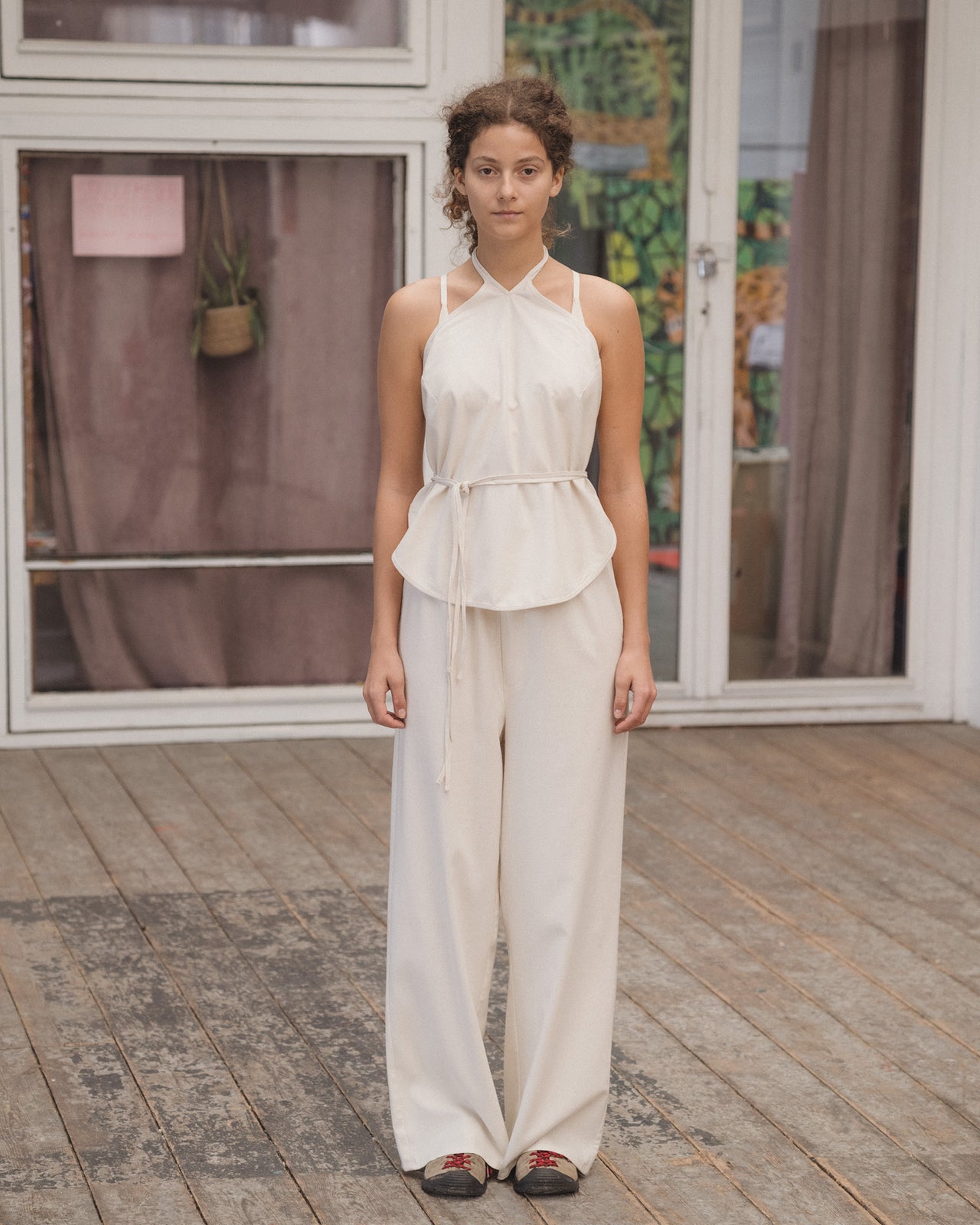 Mar Top - Wild Silk - Undyed