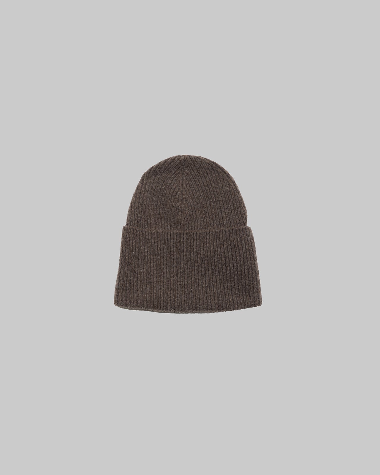 Mea Beanie - Arles Merino Wool - Burel Brown
