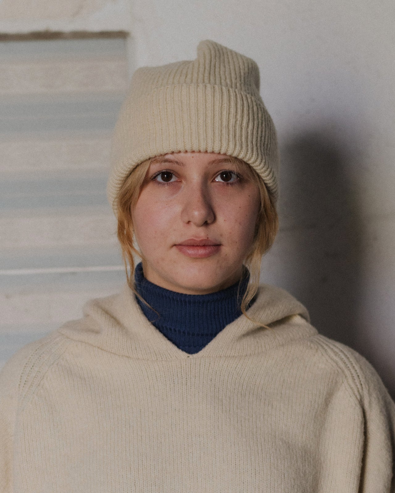 Mea Beanie - Arles Merino Wool - Chaume Sand
