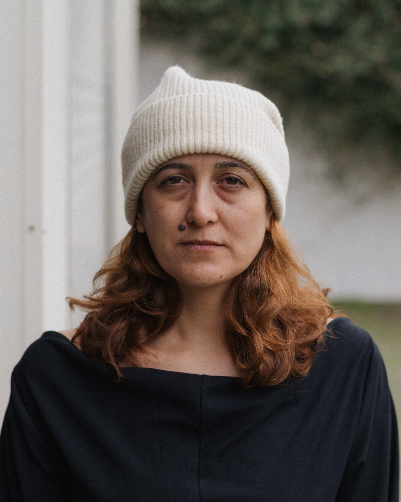 Mea Beanie - Arles Merino Wool - Chaume Sand