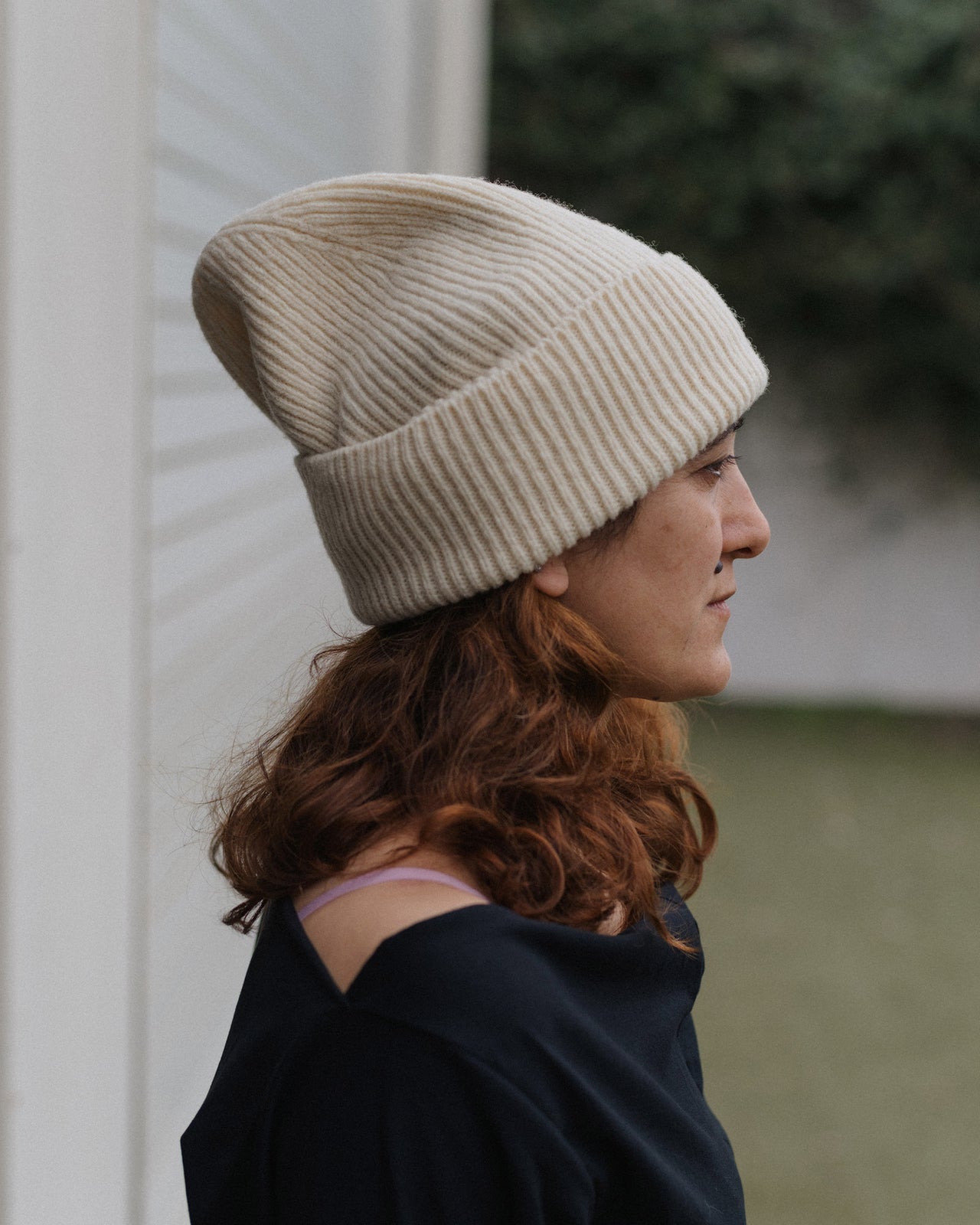 Mea Beanie - Arles Merino Wool - Chaume Sand
