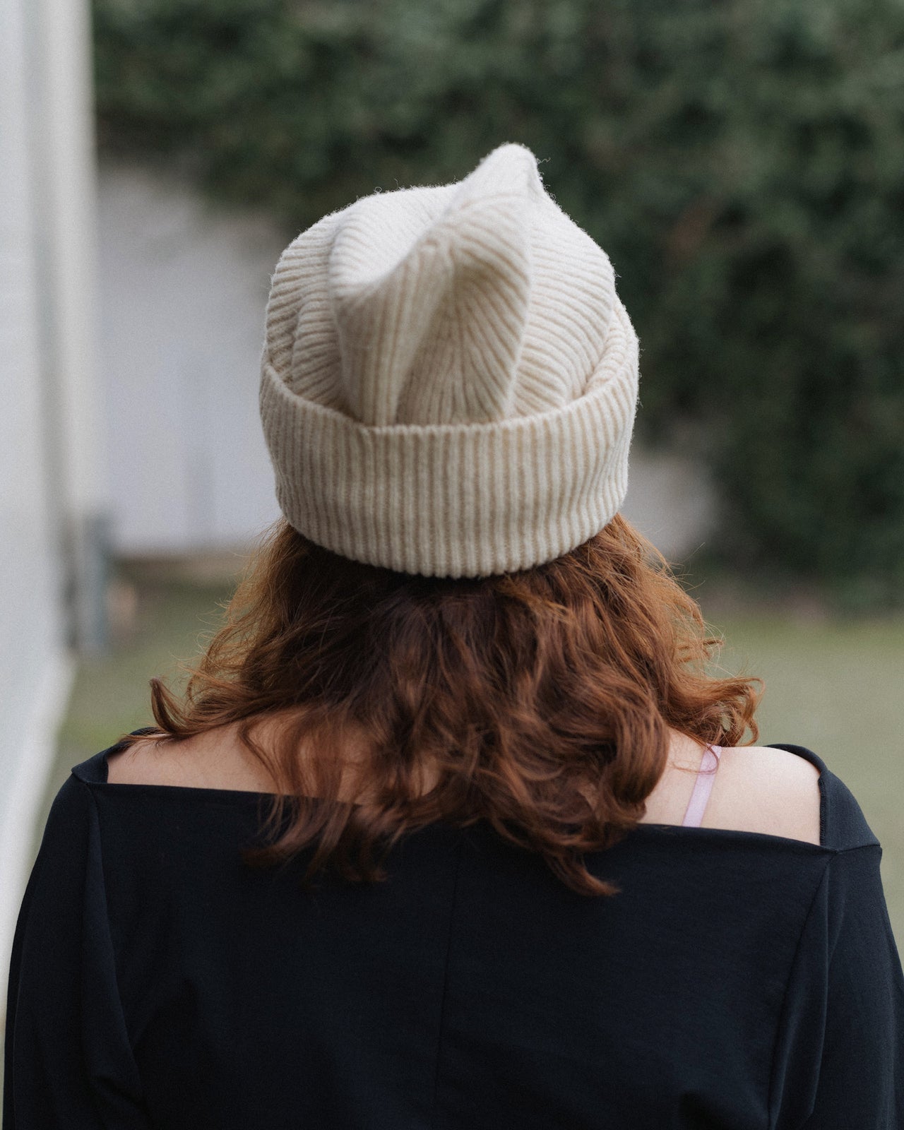 Mea Beanie - Arles Merino Wool - Chaume Sand