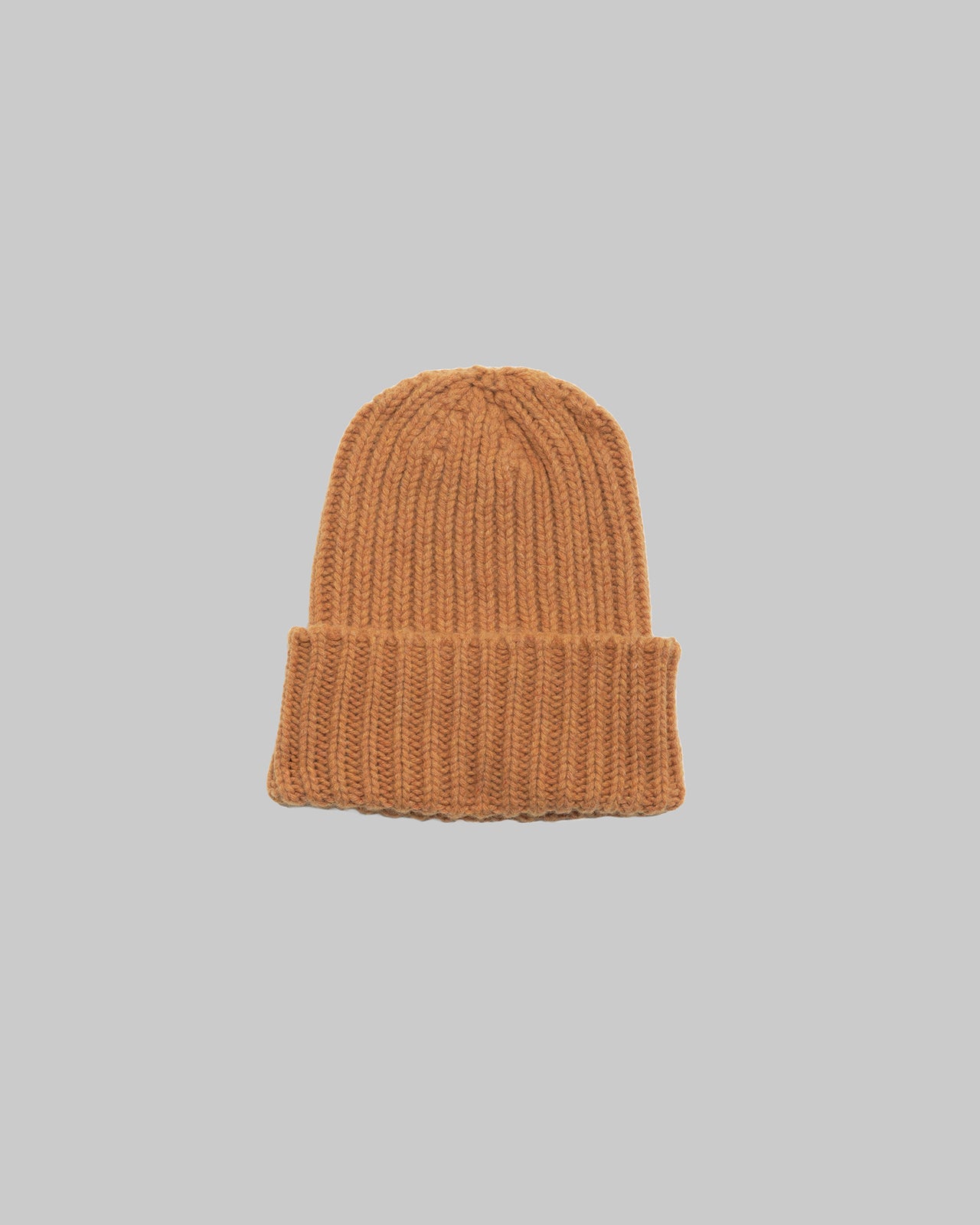 Mea Beanie - Arles Merino Wool - Clair Orange