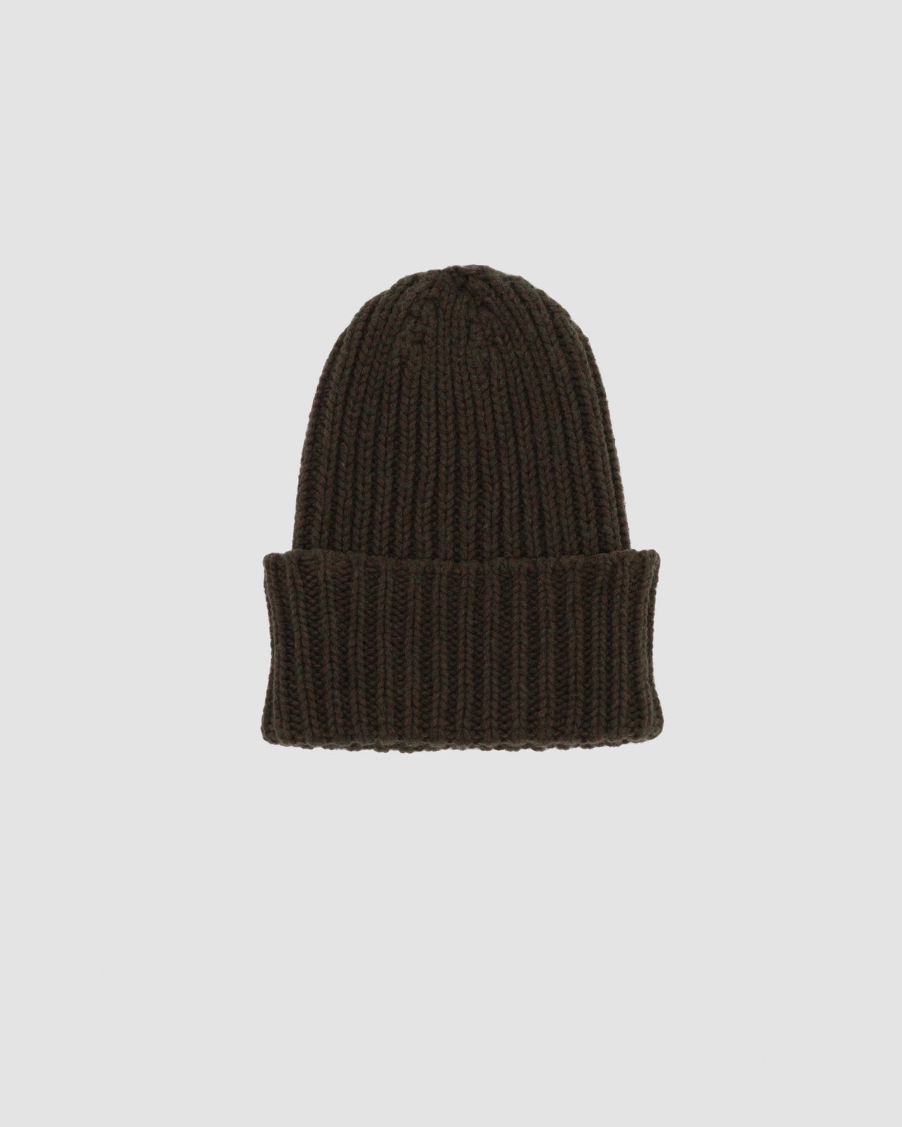 Mea Beanie - Recycled Wool - Foret