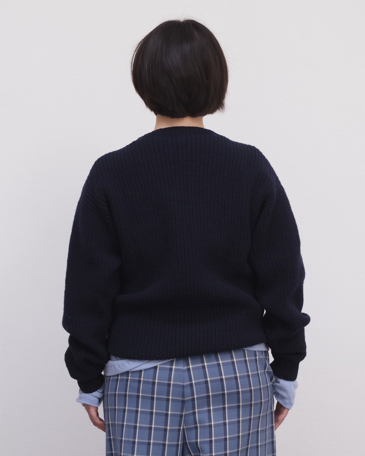 Mea Cardigan - Arles Merino Wool - Navy