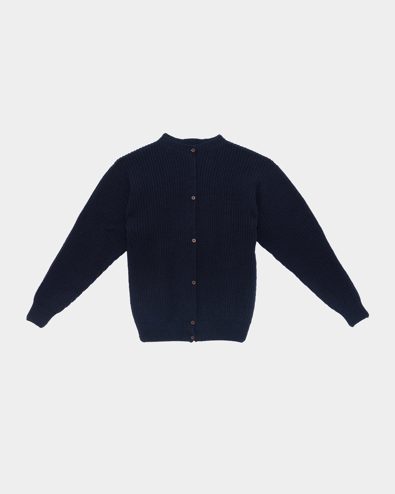 Mea Cardigan - Arles Merino Wool - Navy