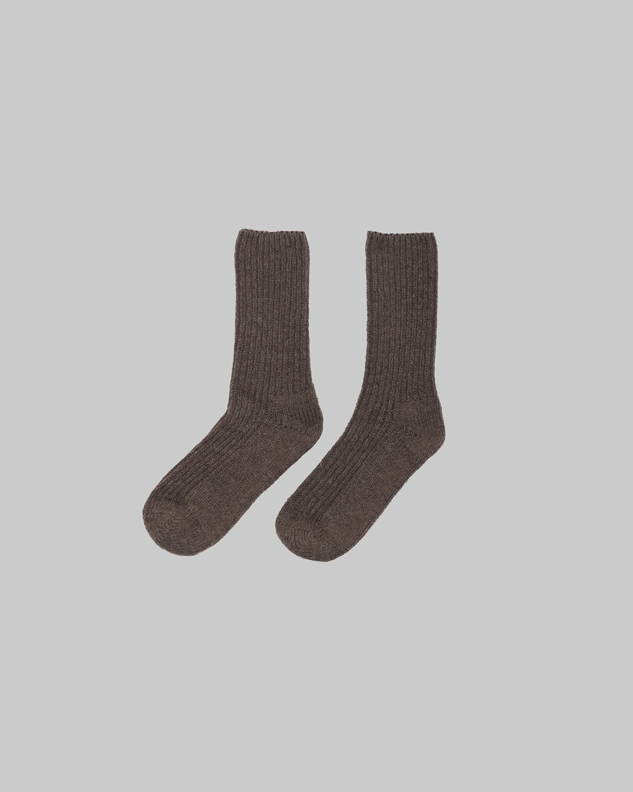 Mea Socks - Arles Merino Wool - Burel Brown