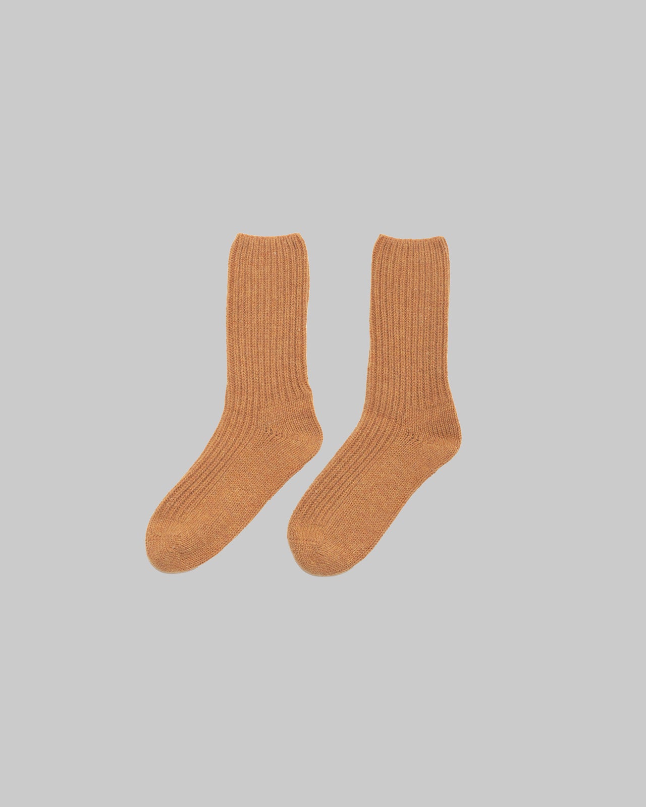 Mea Socks - Arles Merino Wool - Clair Orange