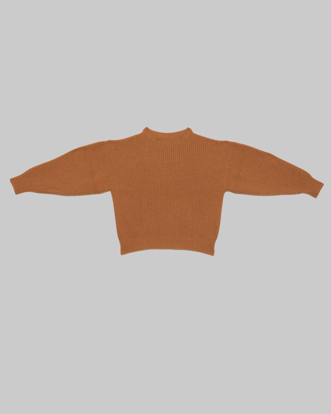 Mea Sweater - Recycled Wool - Clair Orange