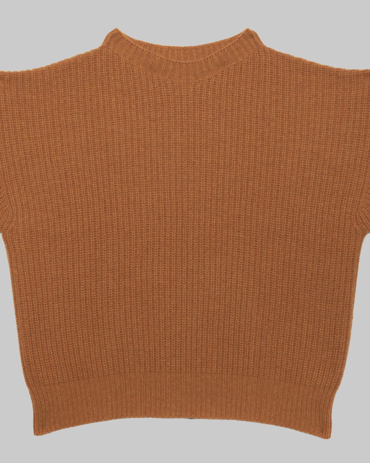 Mea Sweater - Recycled Wool - Clair Orange