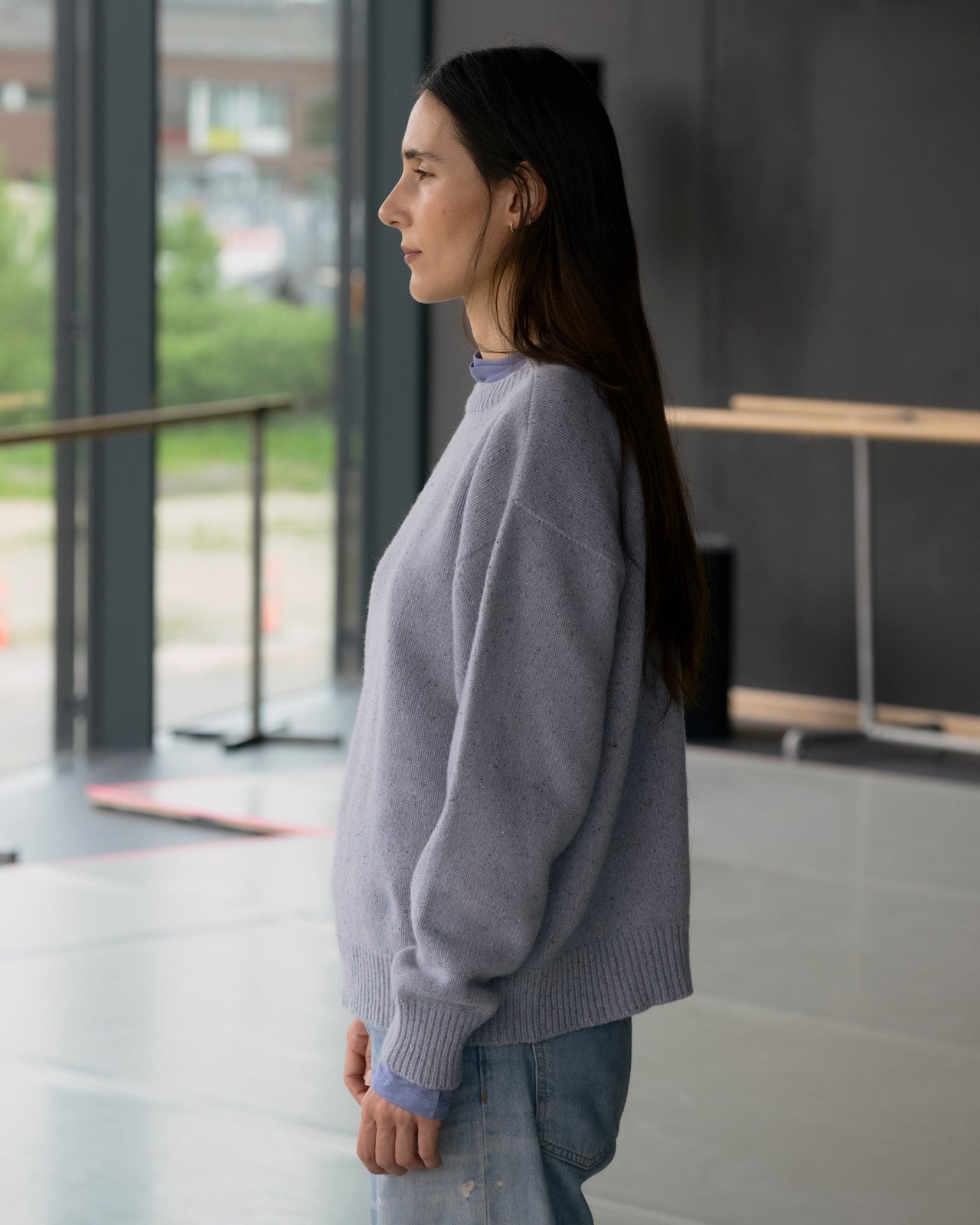 Mea Sweater - Recycled Wool - Ocean