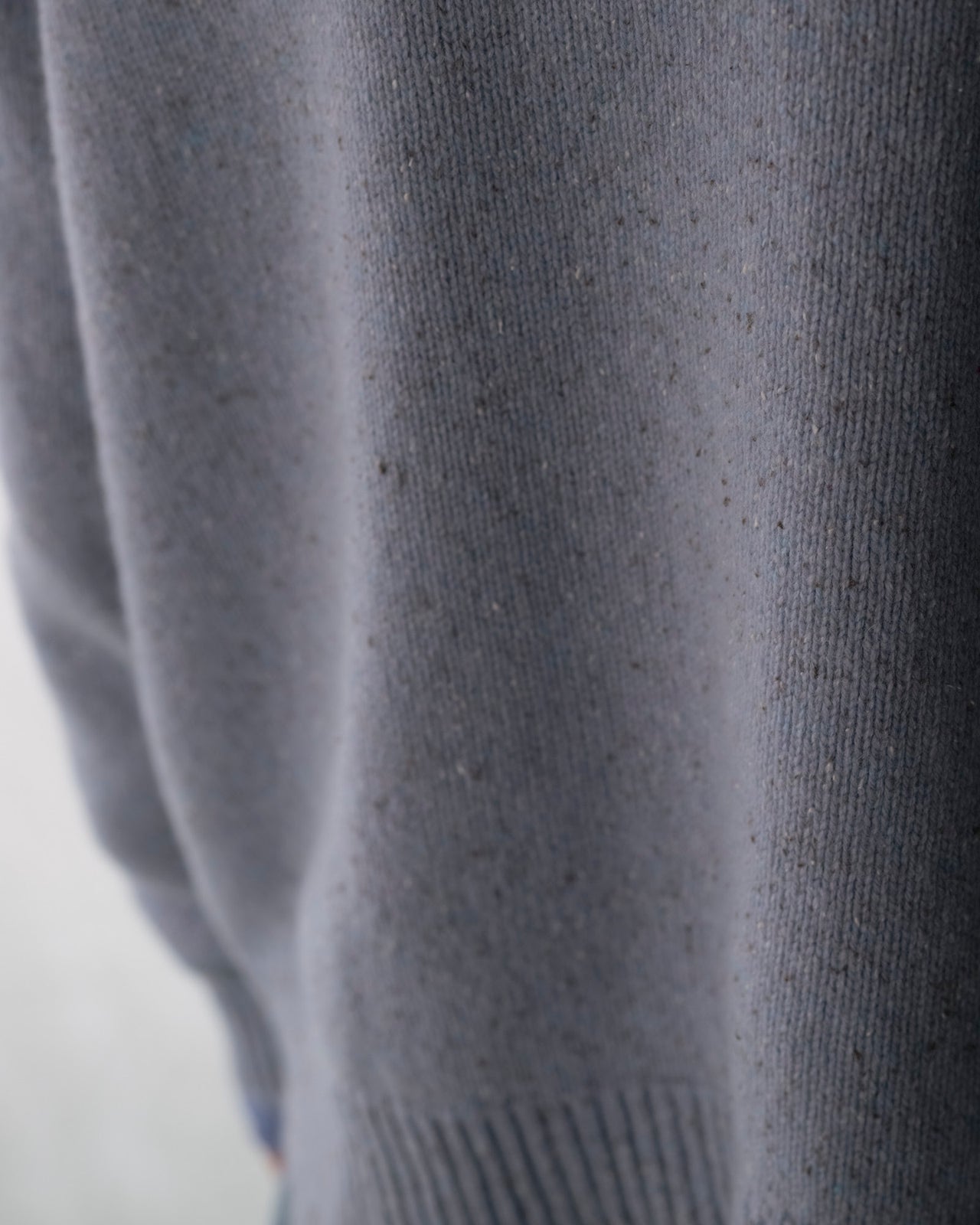 Mea Sweater - Recycled Wool - Ocean
