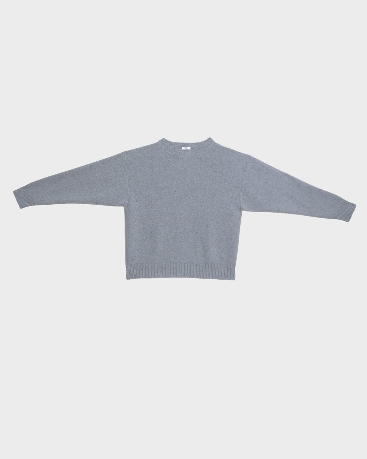 Mea Sweater - Recycled Wool - Ocean