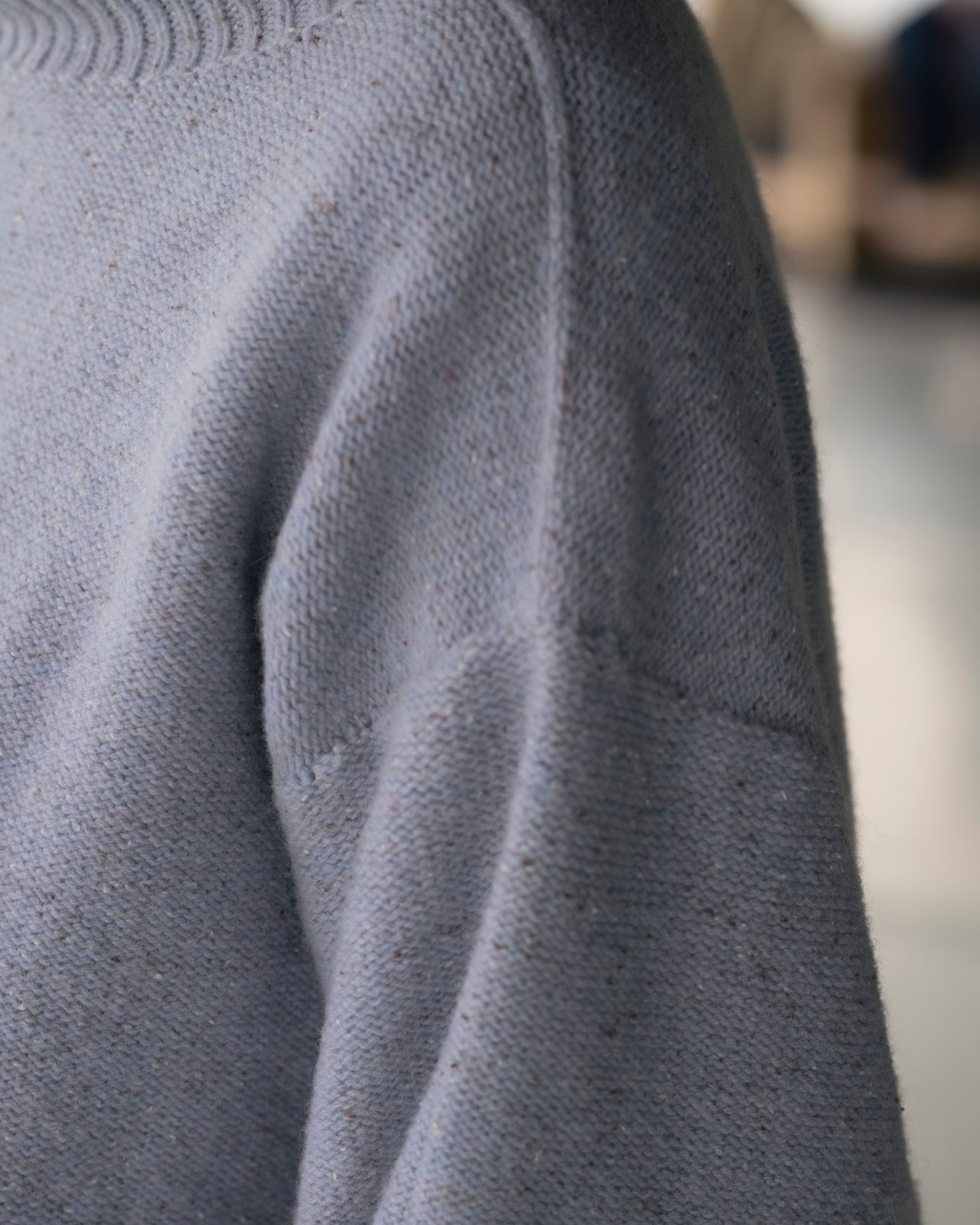 Mea Turtleneck - Recycled Wool - Ocean