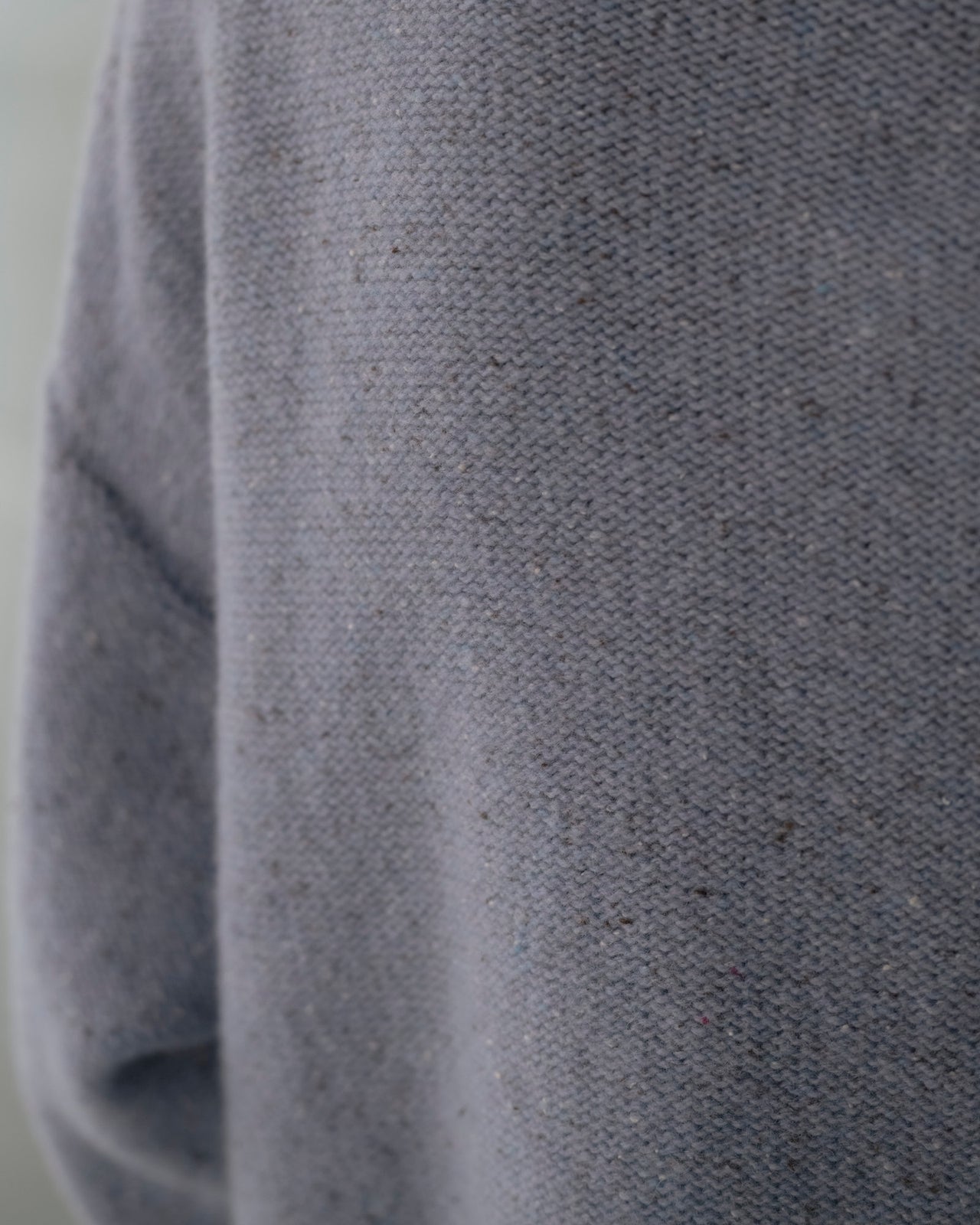 Mea Turtleneck - Recycled Wool - Ocean