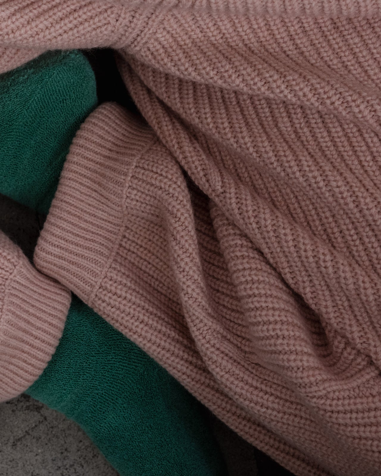 Mea Pants - Recycled Wool - Pink Fa - WT23