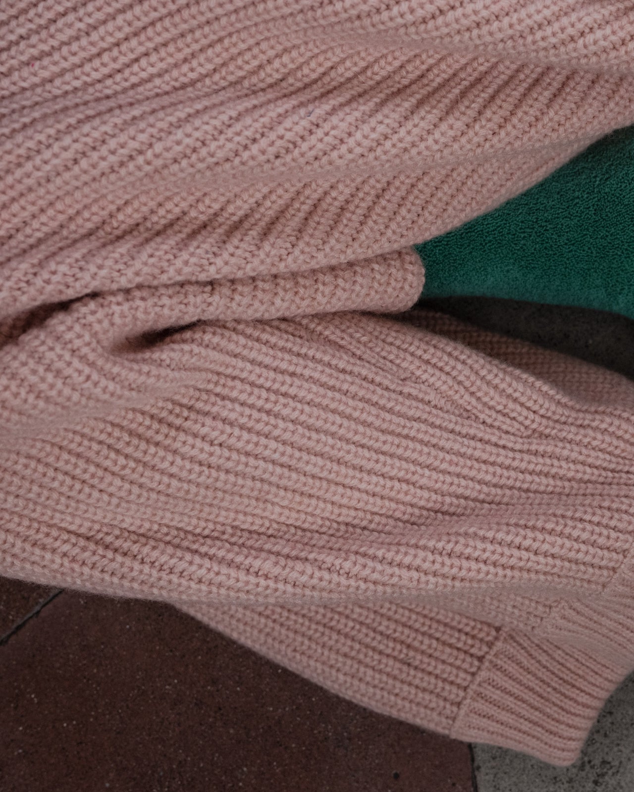 Mea Pants - Recycled Wool - Pink Fa - WT23