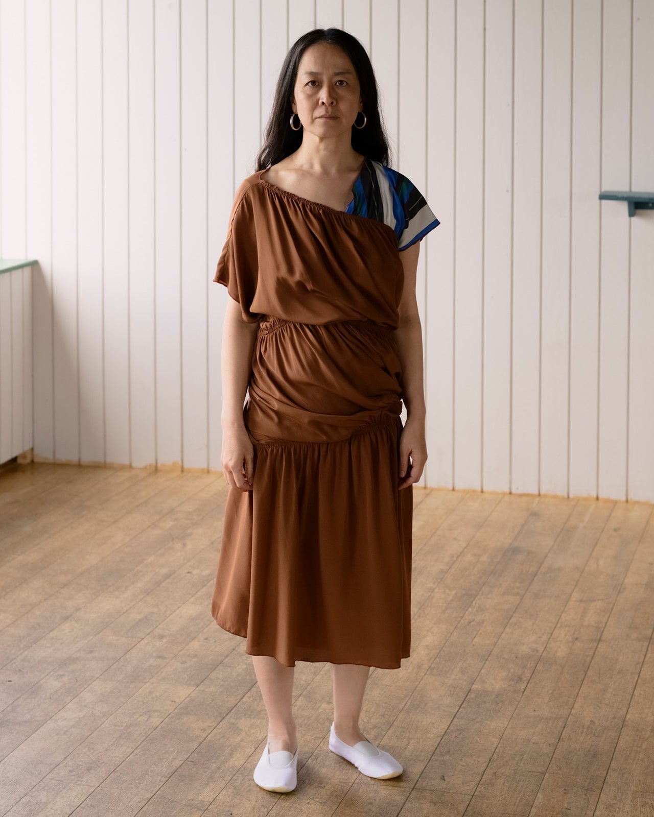 Meco Dress - Silk Crepe - Ocular