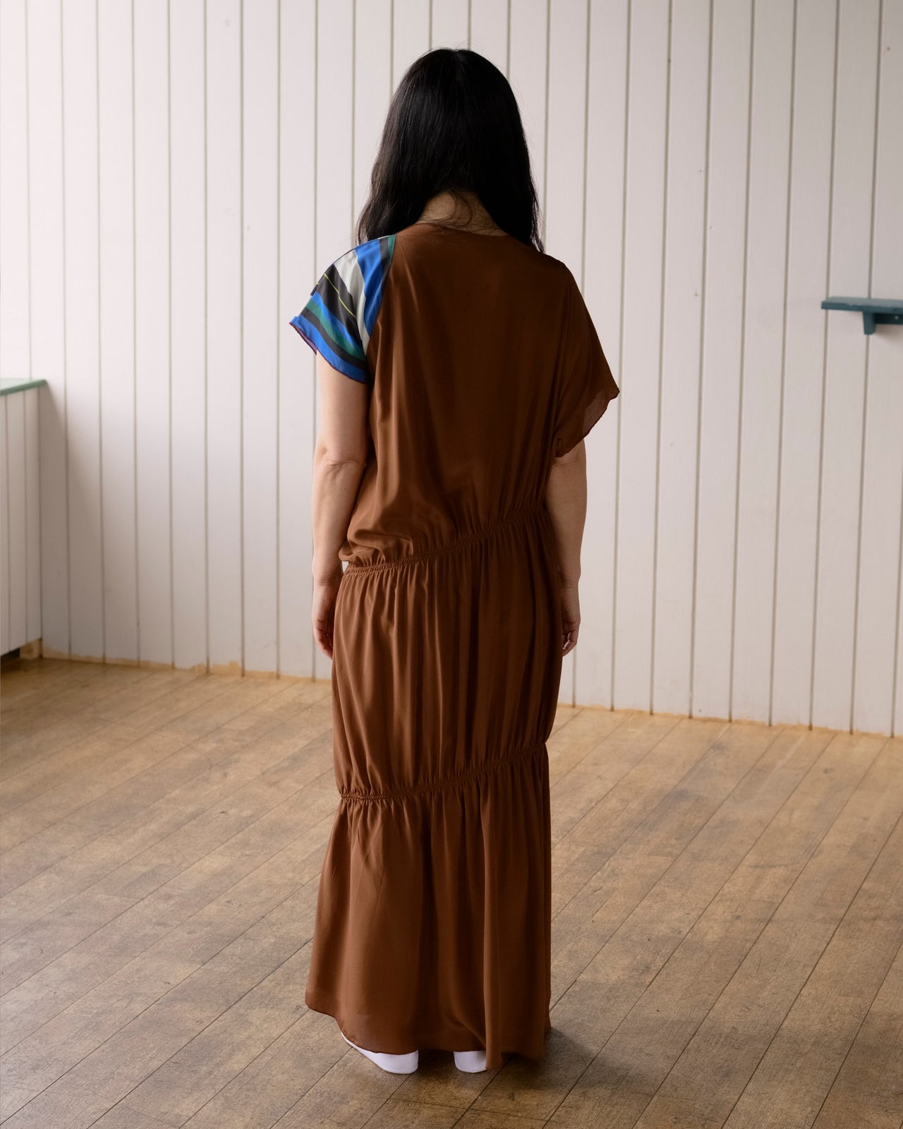 Meco Dress - Silk Crepe - Ocular