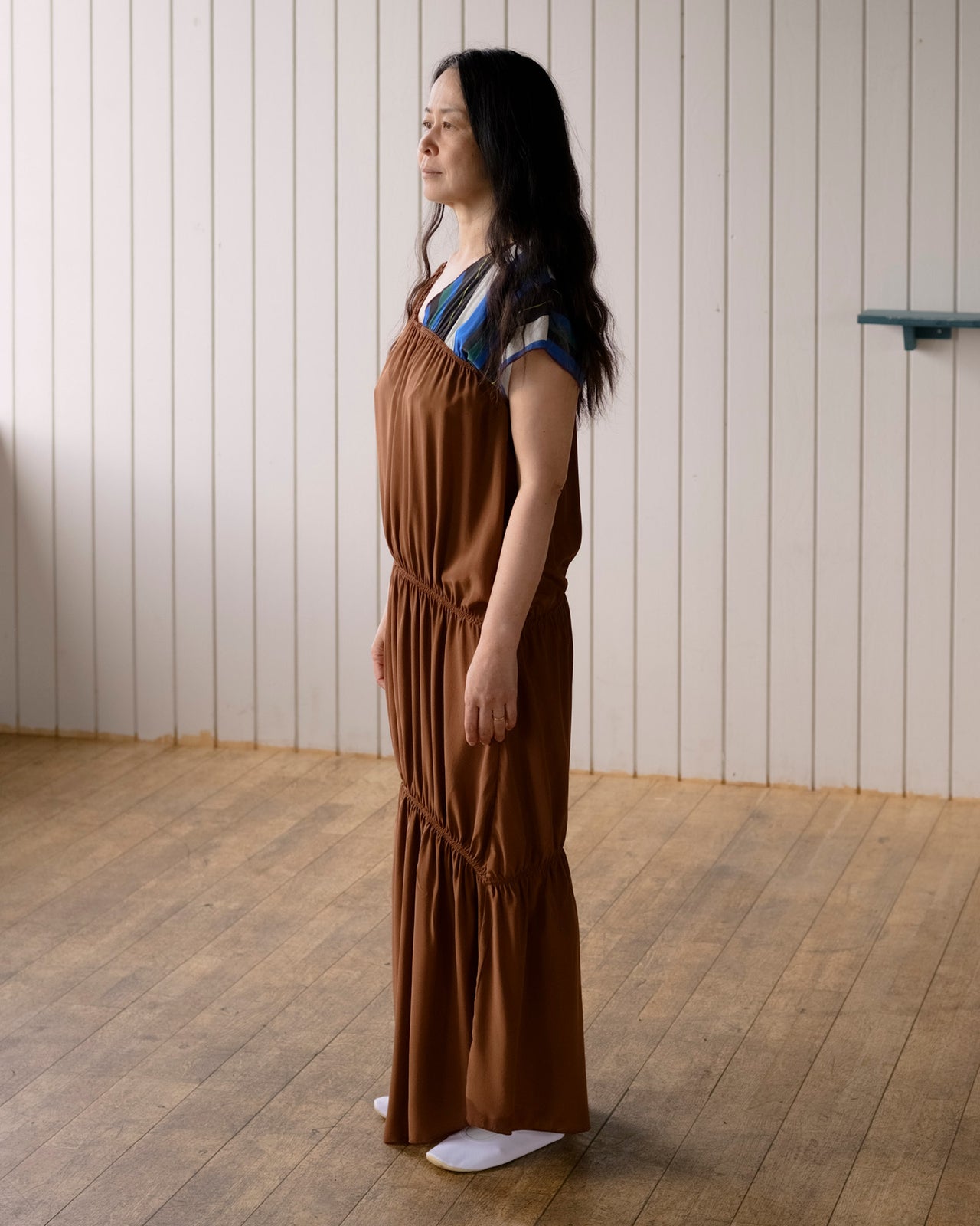 Meco Dress - Silk Crepe - Ocular