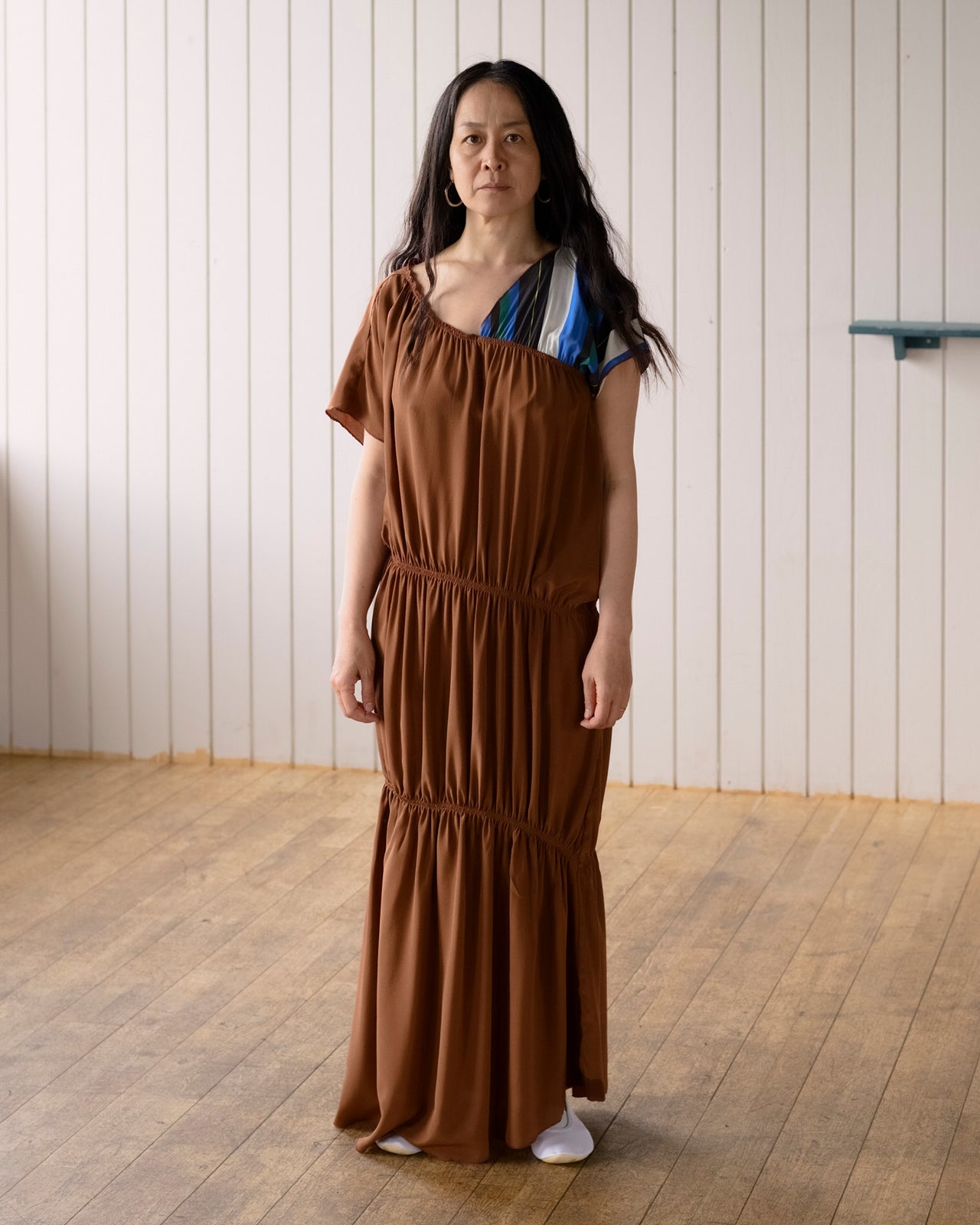 Meco Dress - Silk Crepe - Ocular