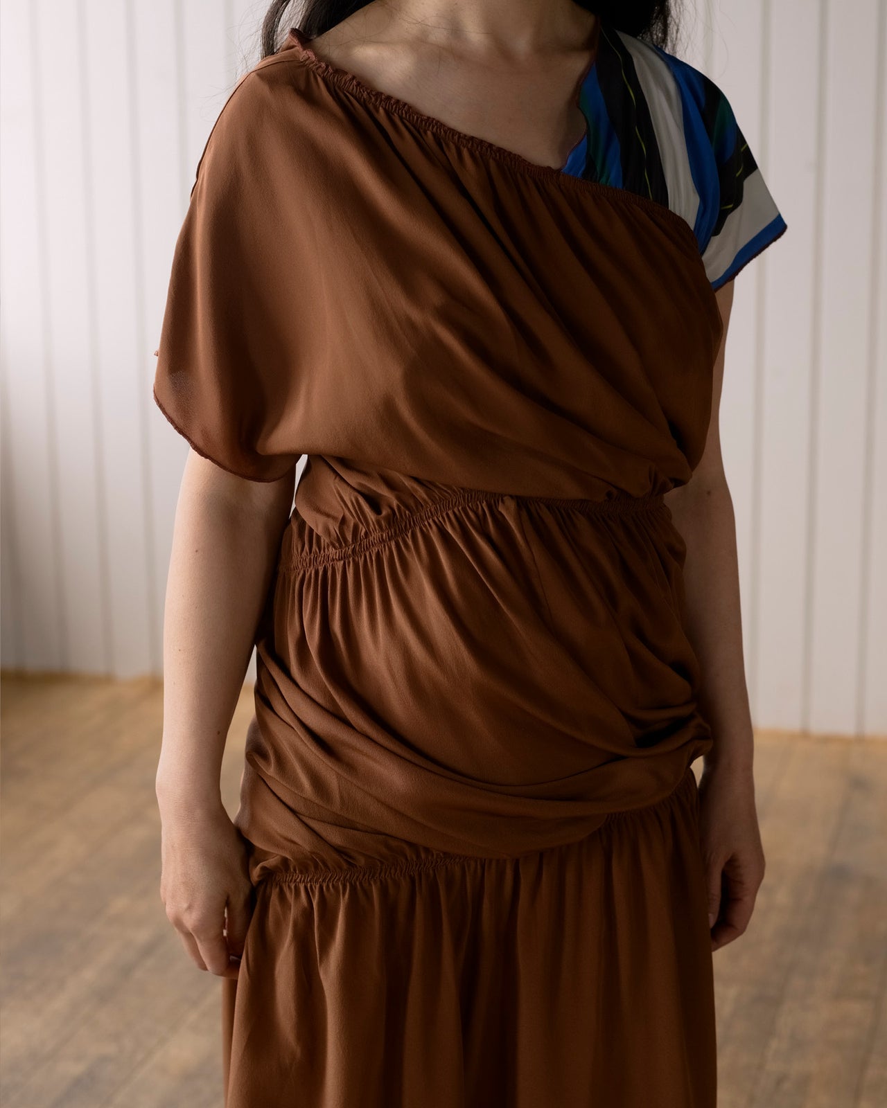 Meco Dress - Silk Crepe - Ocular