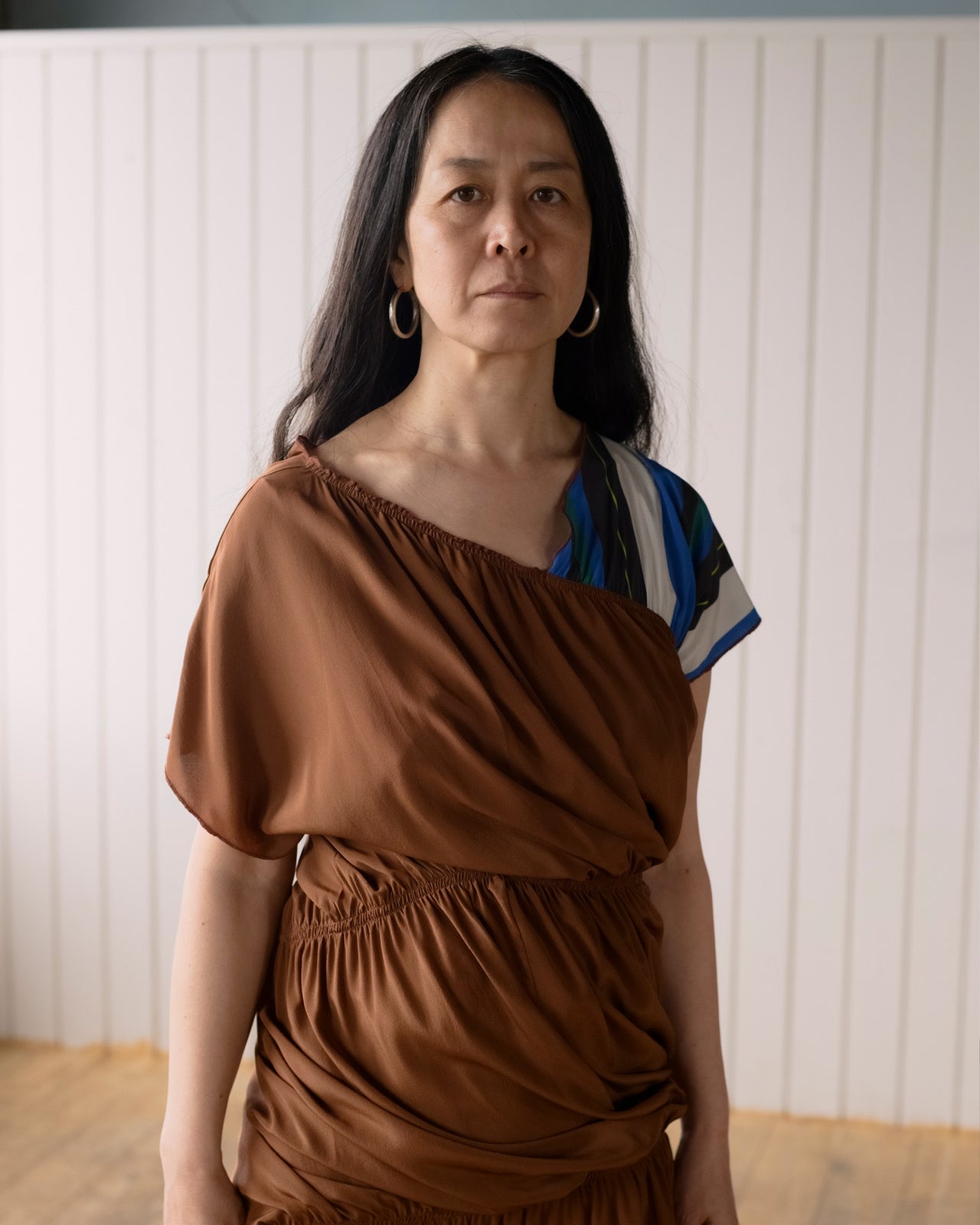 Meco Dress - Silk Crepe - Ocular