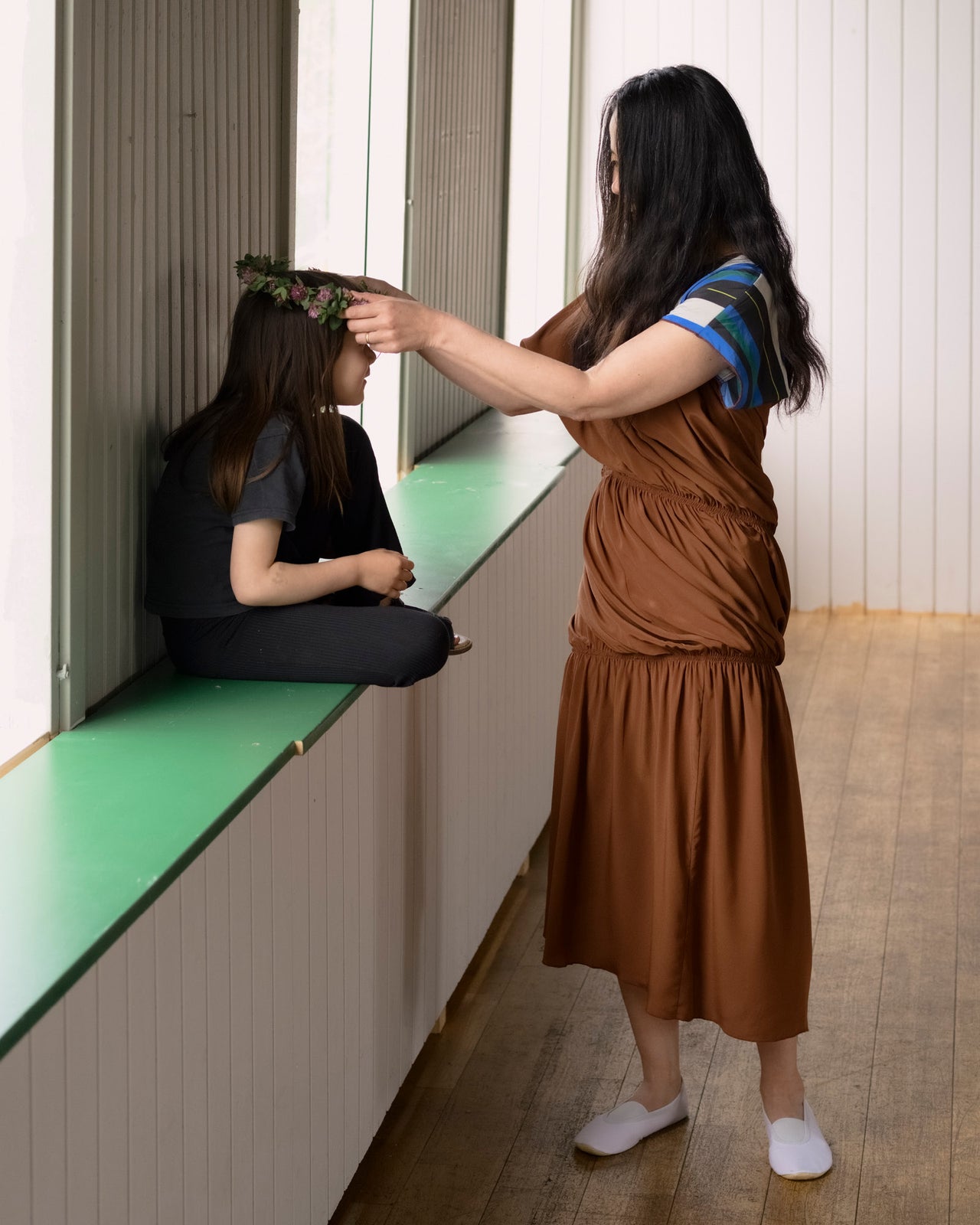 Meco Dress - Silk Crepe - Ocular