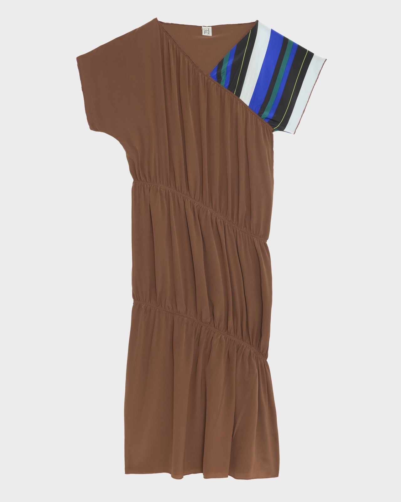 Meco Dress - Silk Crepe - Ocular