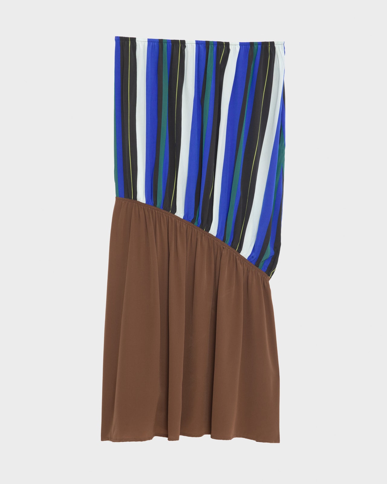 Meco Skirt - Silk Crepe - Ocular