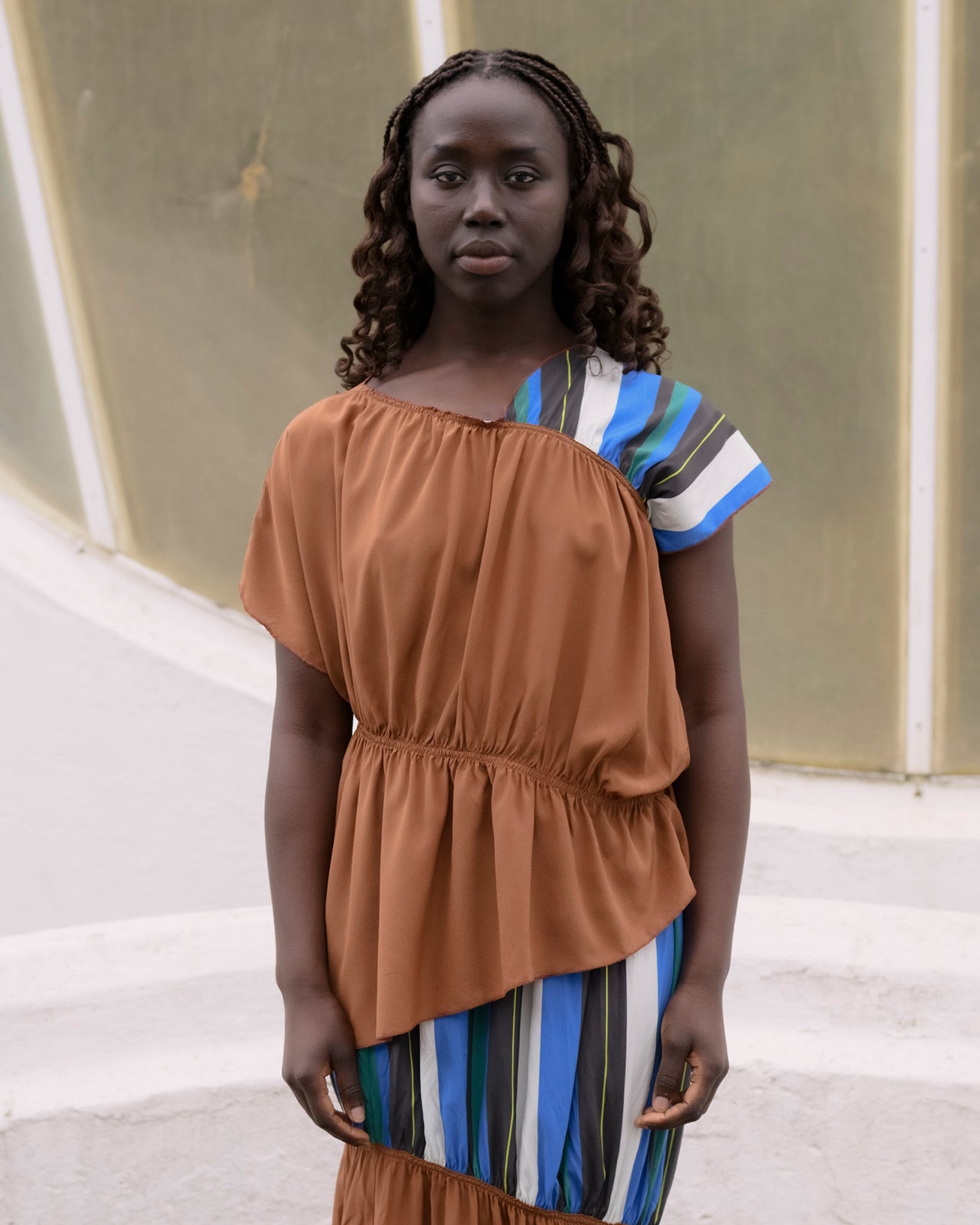 Meco Top - Silk Crepe - Ocular