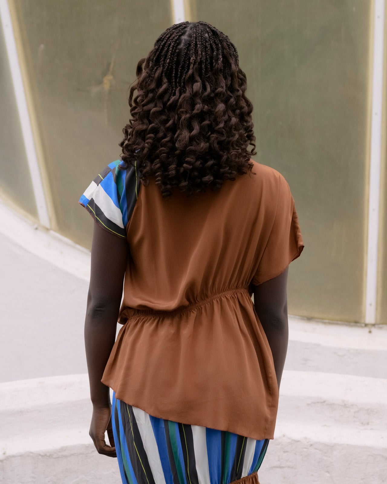 Meco Top - Silk Crepe - Ocular