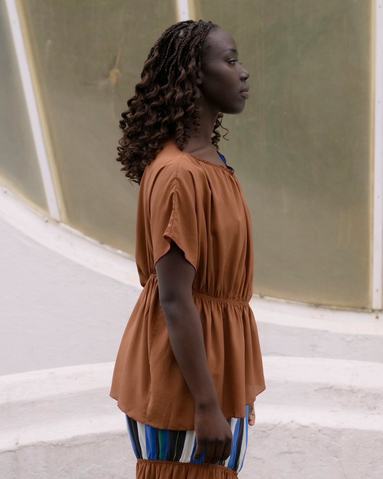 Meco Top - Silk Crepe - Ocular