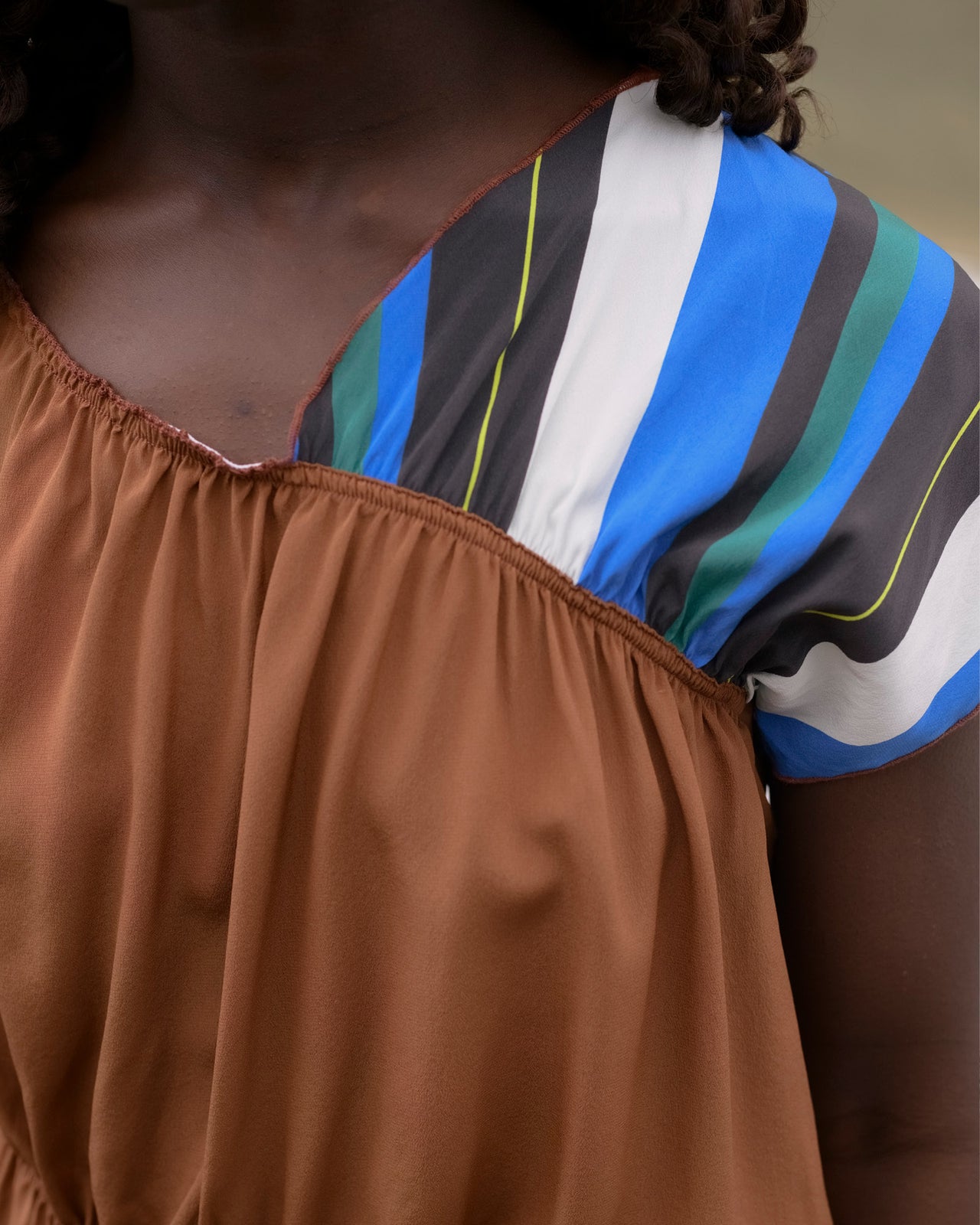 Meco Top - Silk Crepe - Ocular