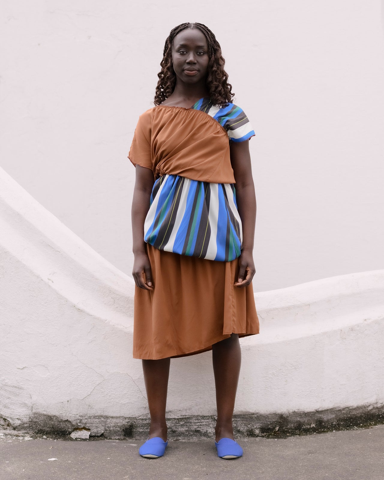 Meco Top - Silk Crepe - Ocular