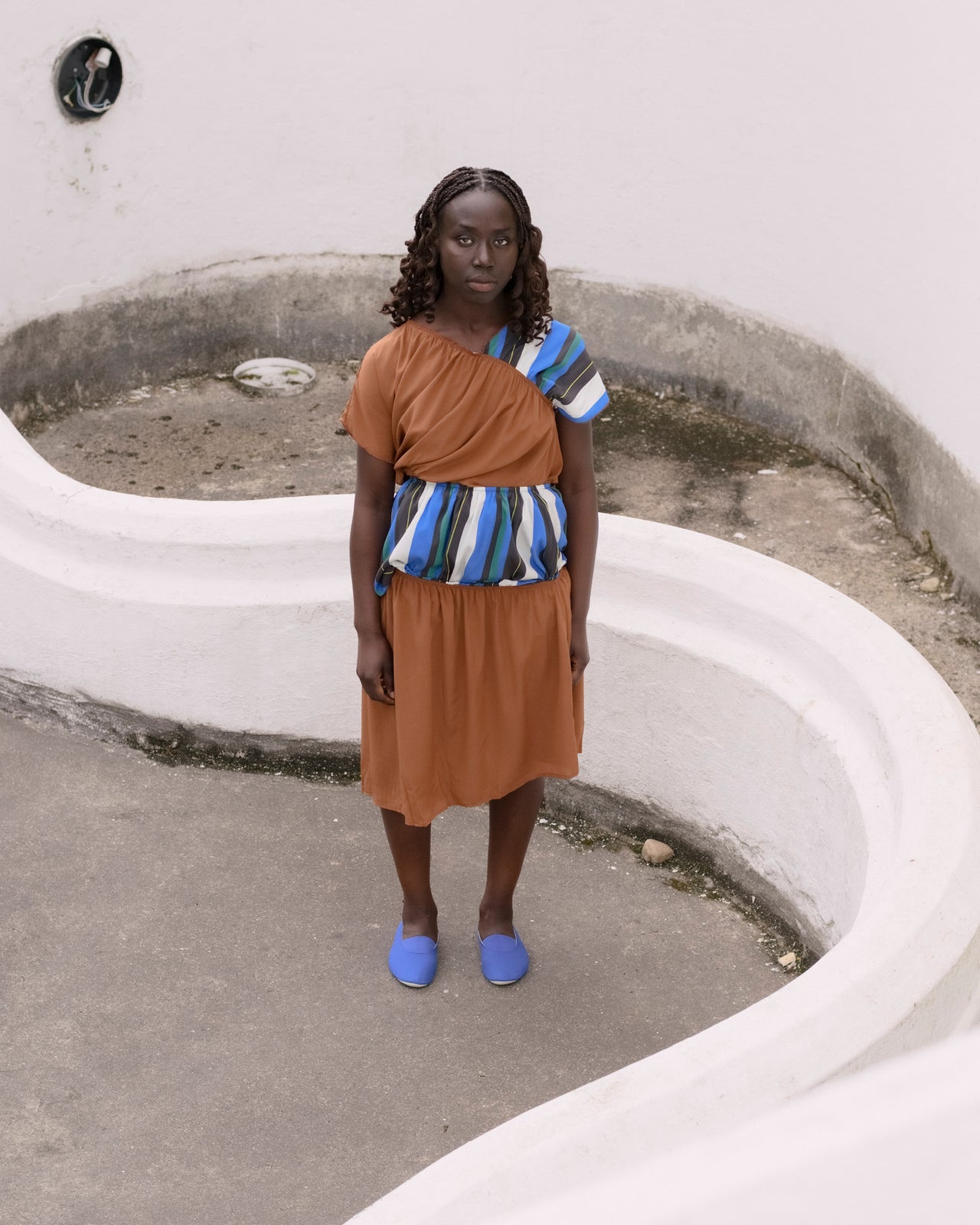 Meco Top - Silk Crepe - Ocular