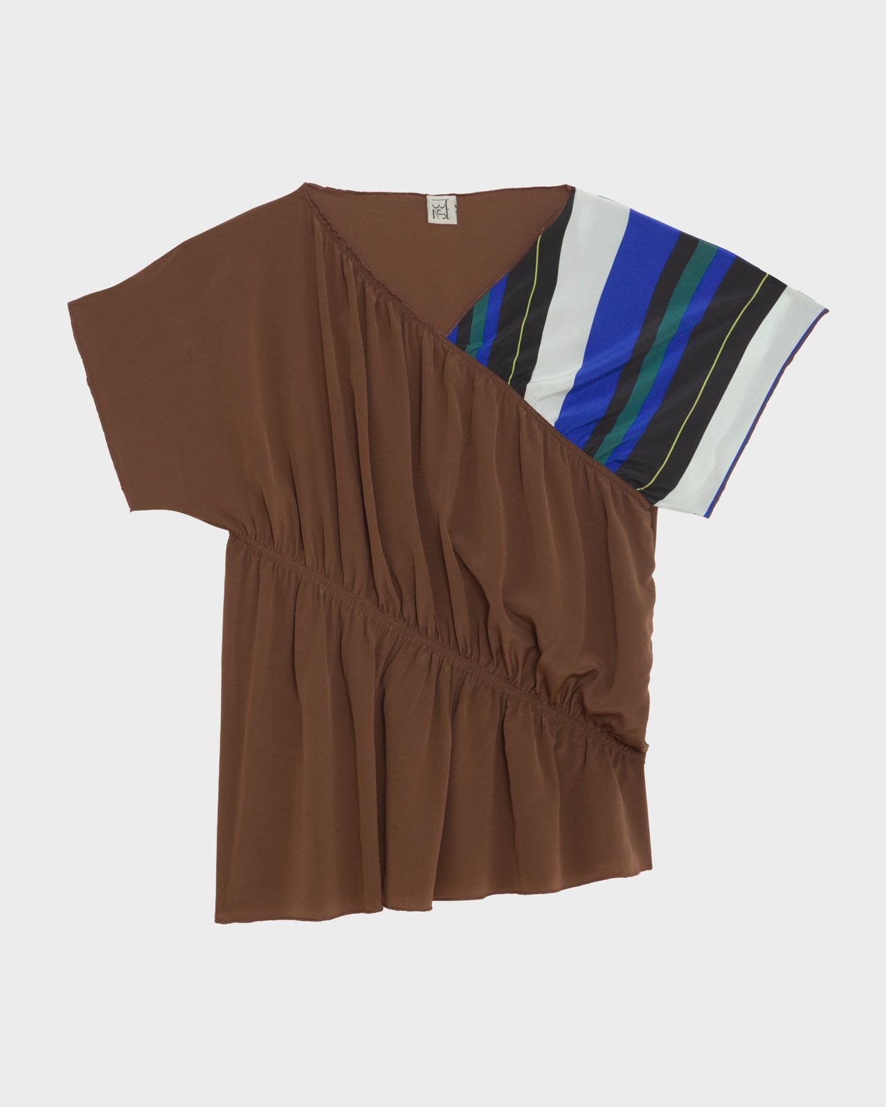 Meco Top - Silk Crepe - Ocular