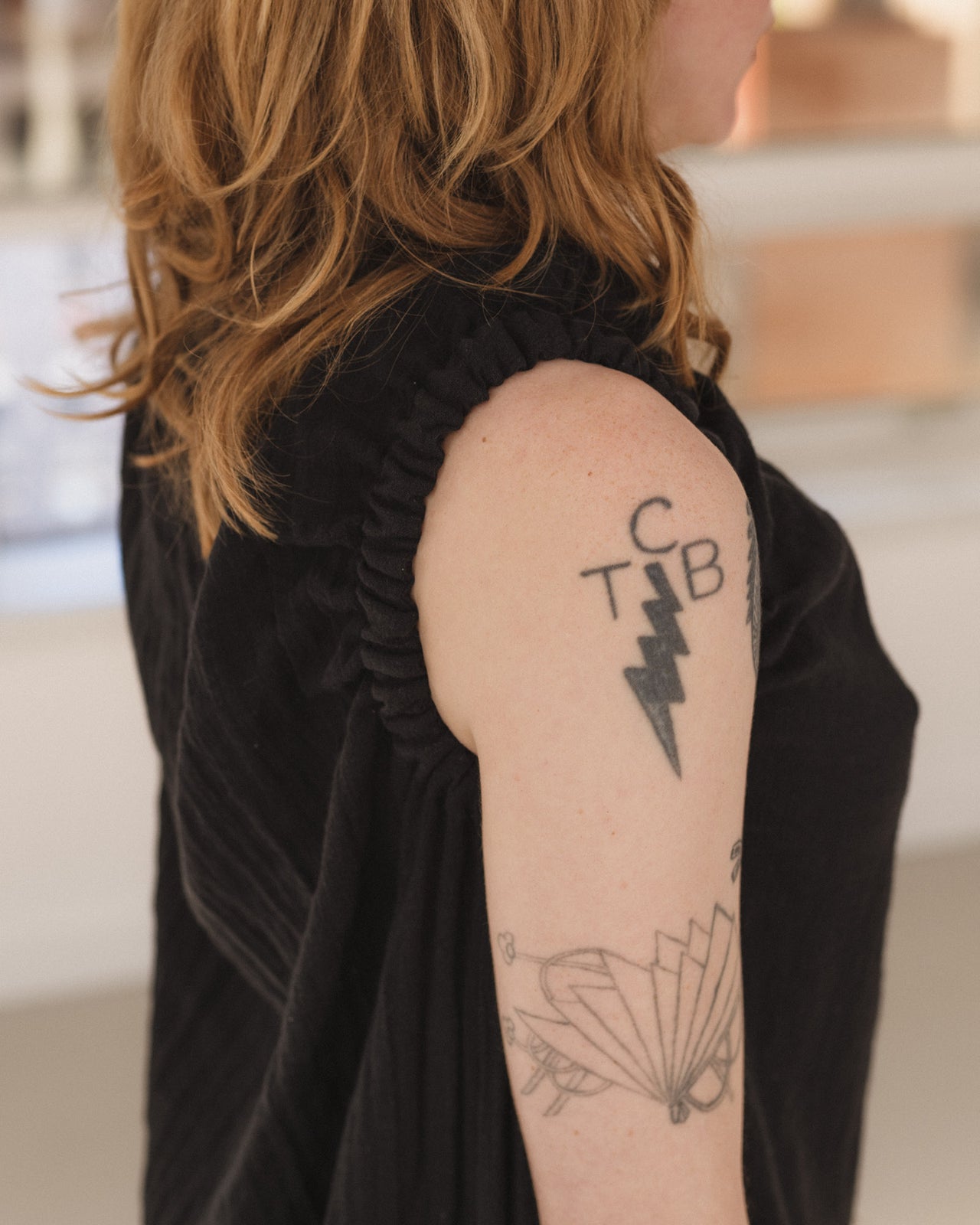 Mia Dress - Crinkle Linen - Black