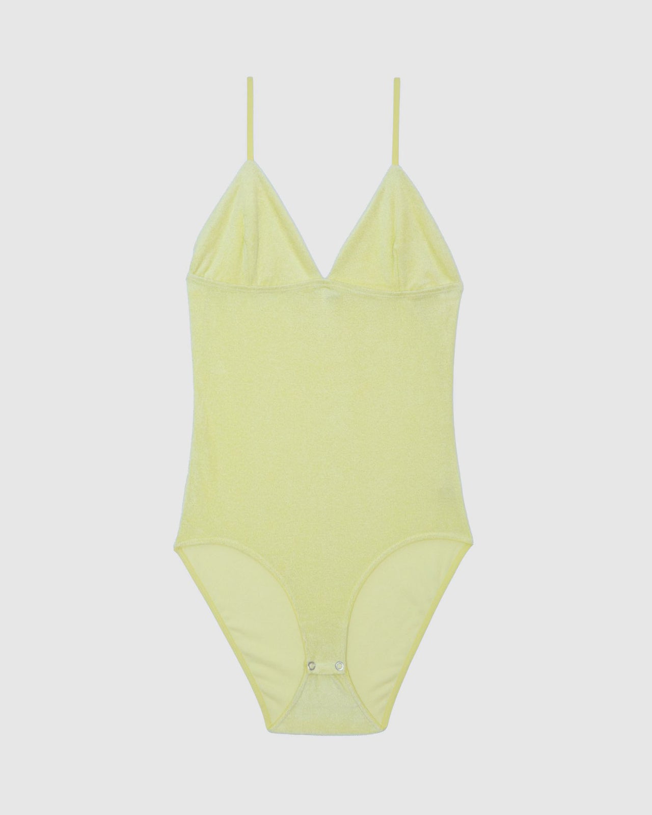 Mississippi Body - Velours - Lime