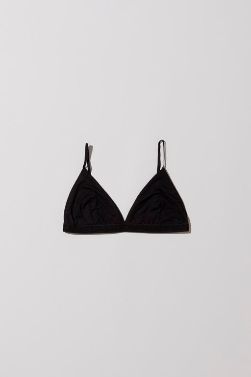 Mississippi Bra - Bamboo Jersey - Black