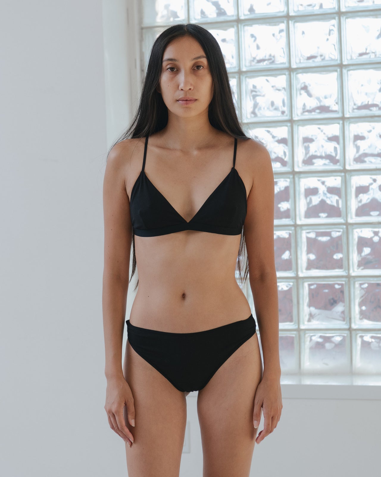 Mississippi Bra - Bamboo Lyocell - Black