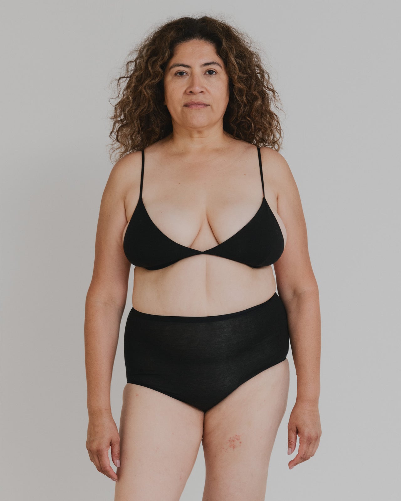 Mississippi Bra - Bamboo Lyocell - Black