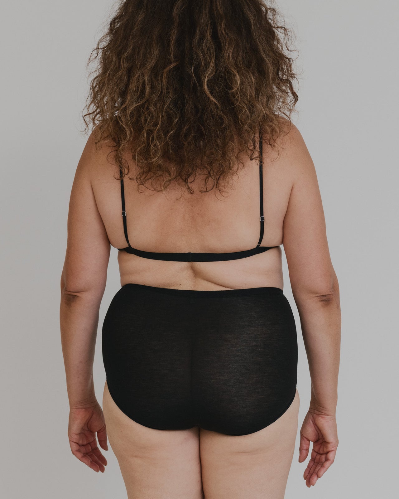 Mississippi Bra - Bamboo Lyocell - Black