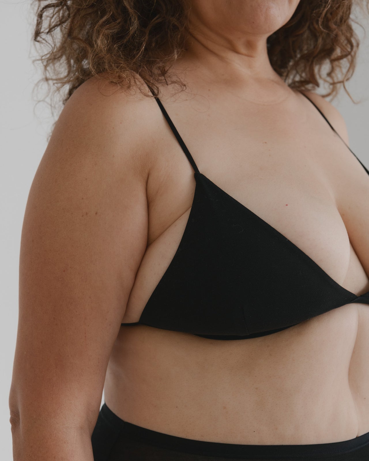 Mississippi Bra - Bamboo Lyocell - Black