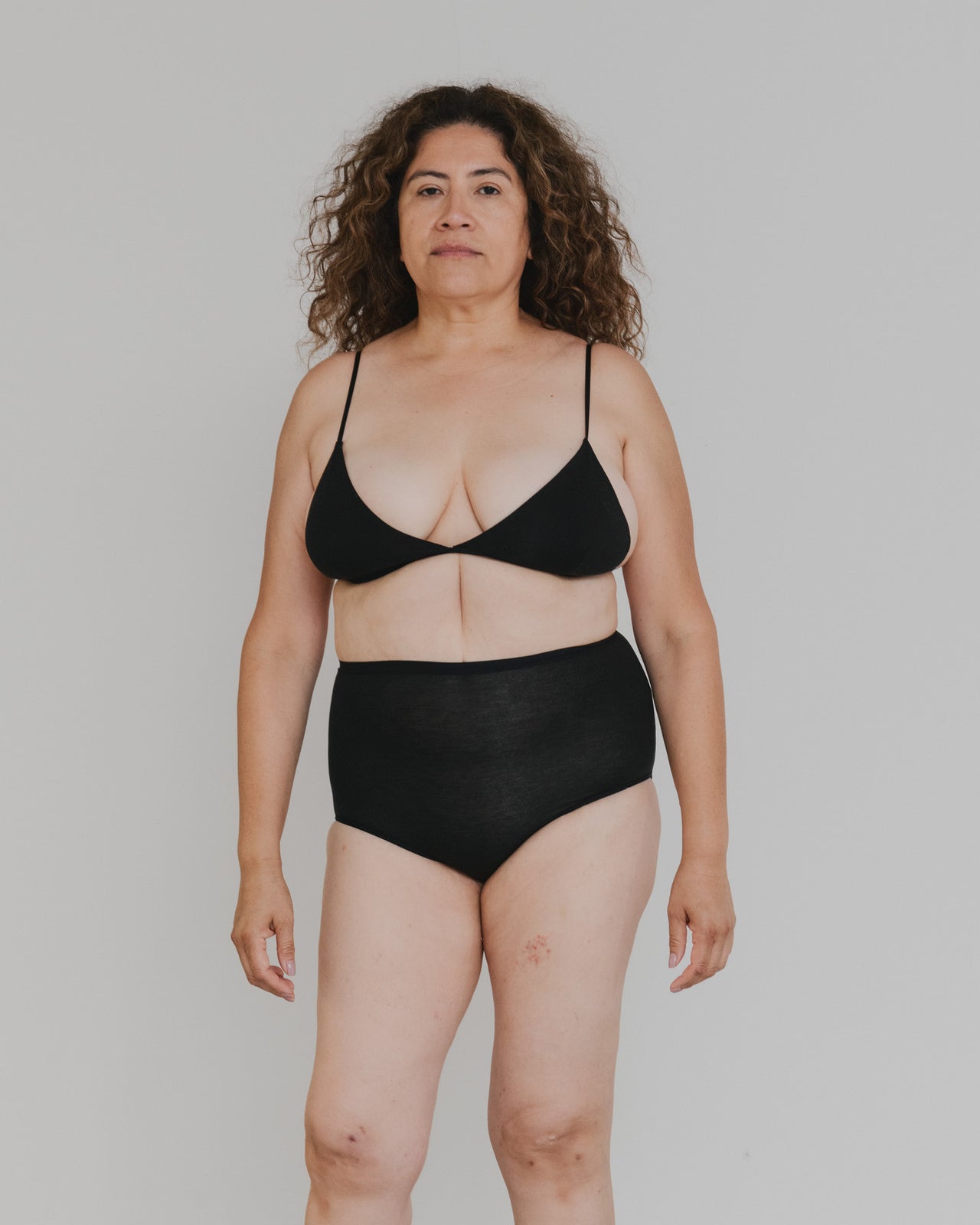 Mississippi Bra - Bamboo Lyocell - Black