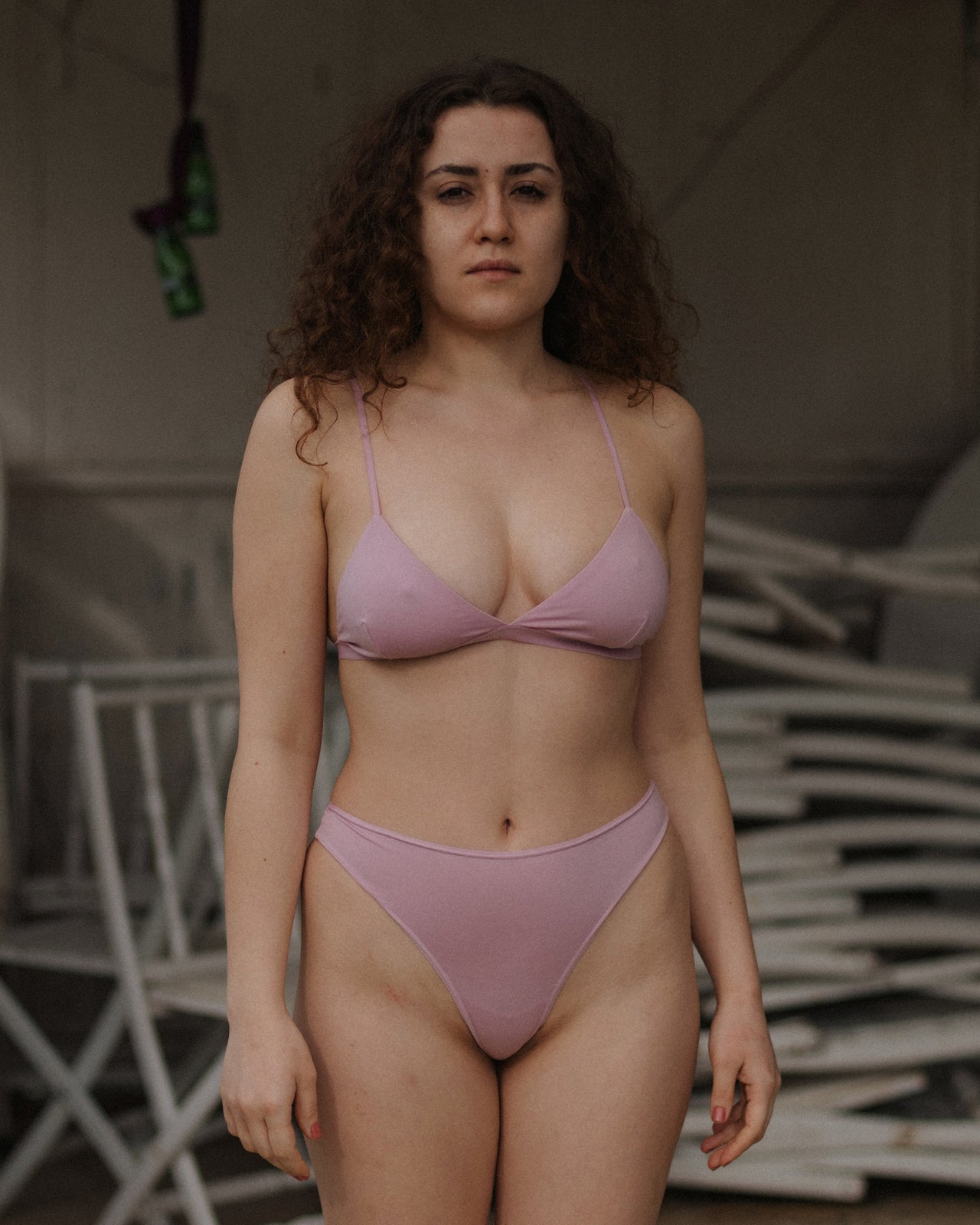 Mississippi Bra - Bamboo Lyocell - Doro Pink