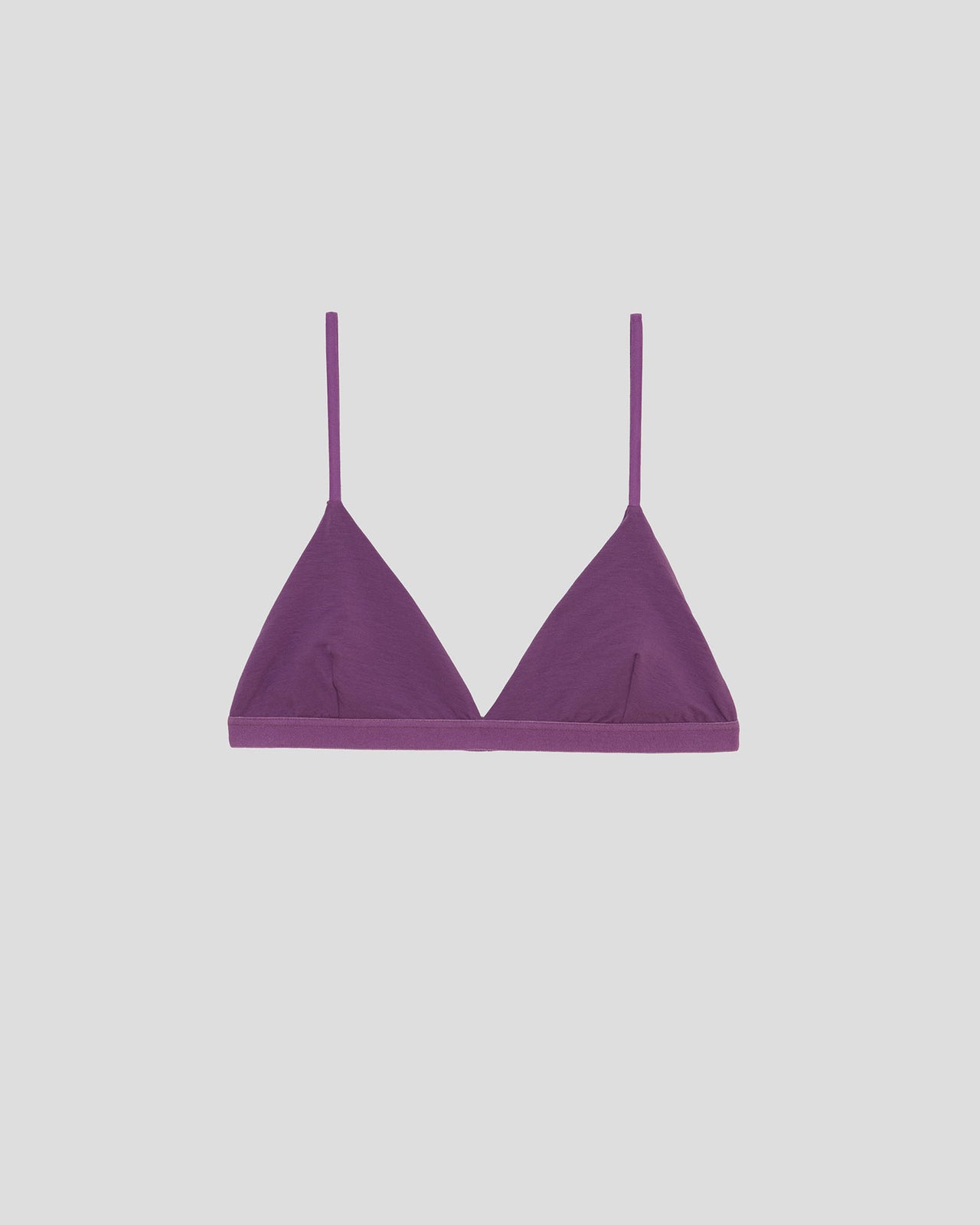 Mississippi Bra - Bamboo Lyocell - Old Purple - AU23