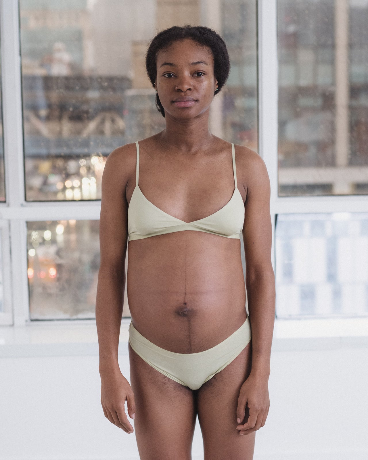 Mississippi Bra - Bamboo Lyocell - Pier Green