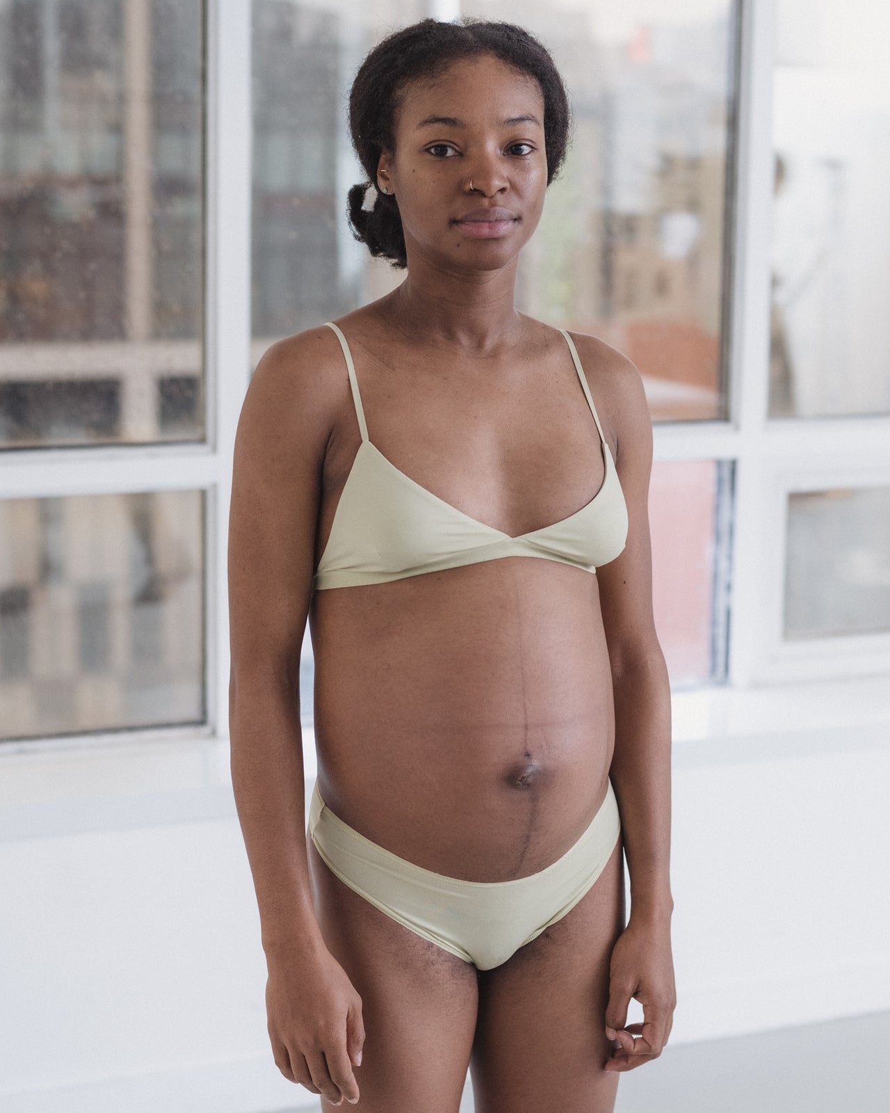 Mississippi Bra - Bamboo Lyocell - Pier Green