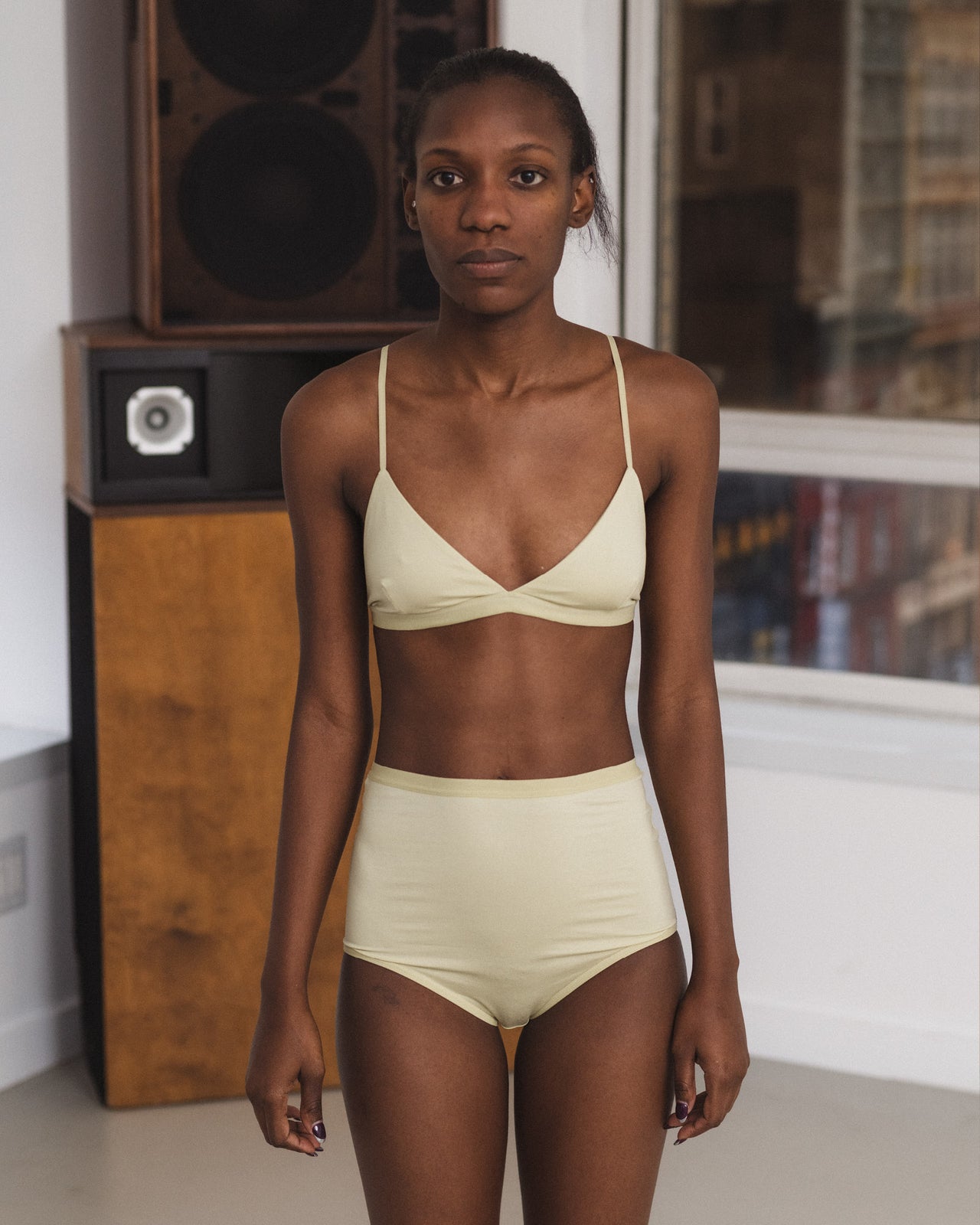 Mississippi Bra - Bamboo Lyocell - Pier Green